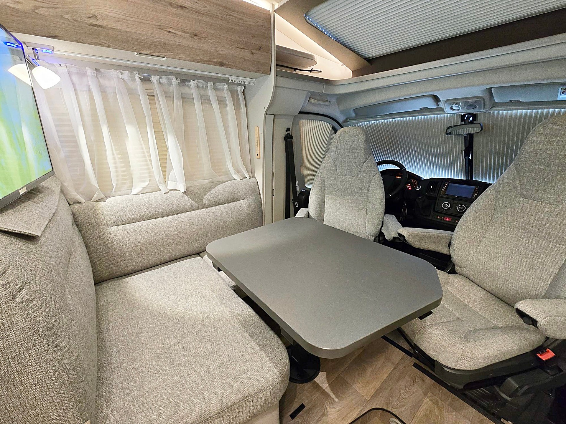 HYMER EXIS-T EX 580 PURE 2,2 HDI DIESEL CITROEN-image-5