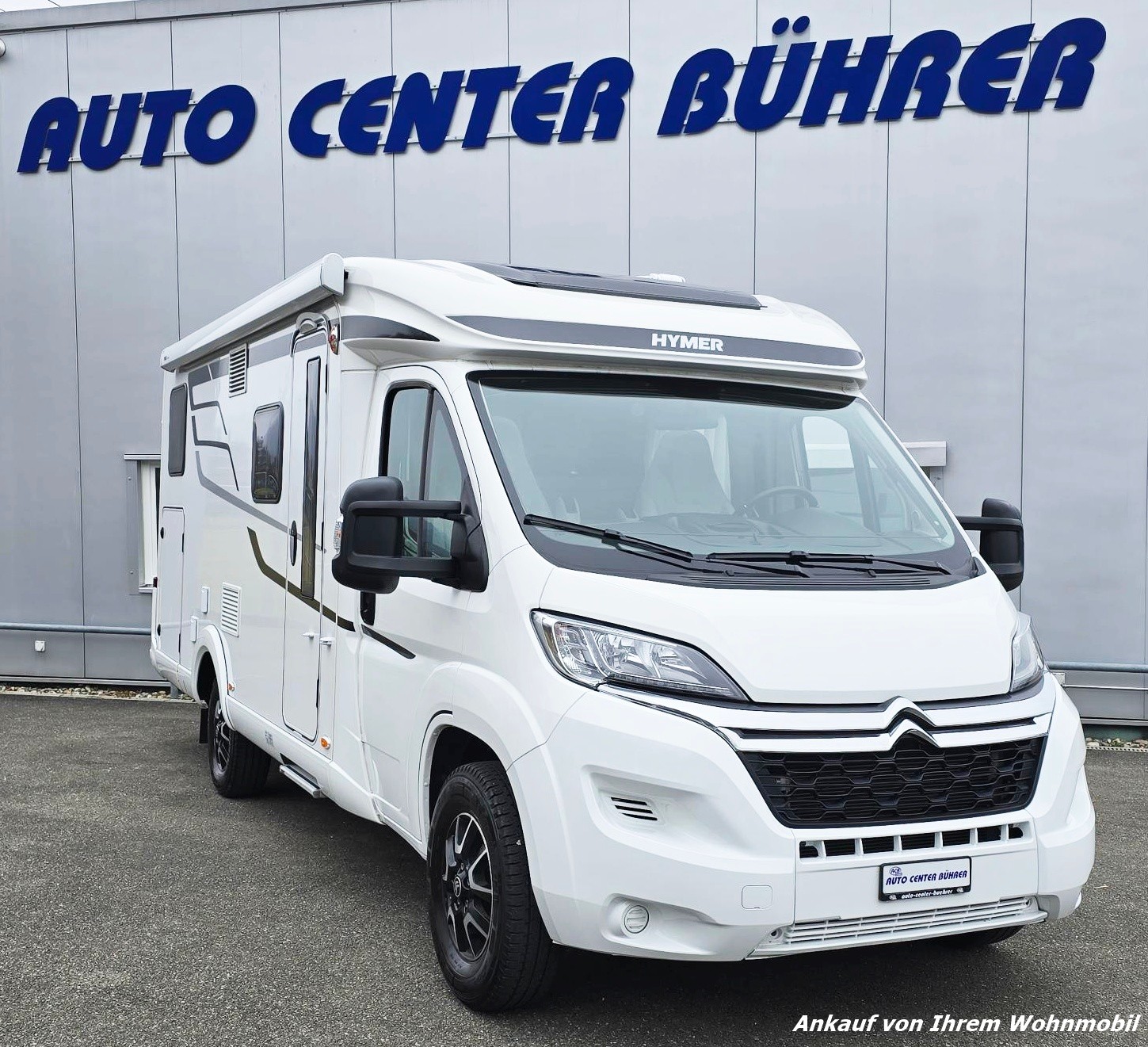 HYMER EXIS-T EX 580 PURE 2,2 HDI DIESEL CITROEN-image-2