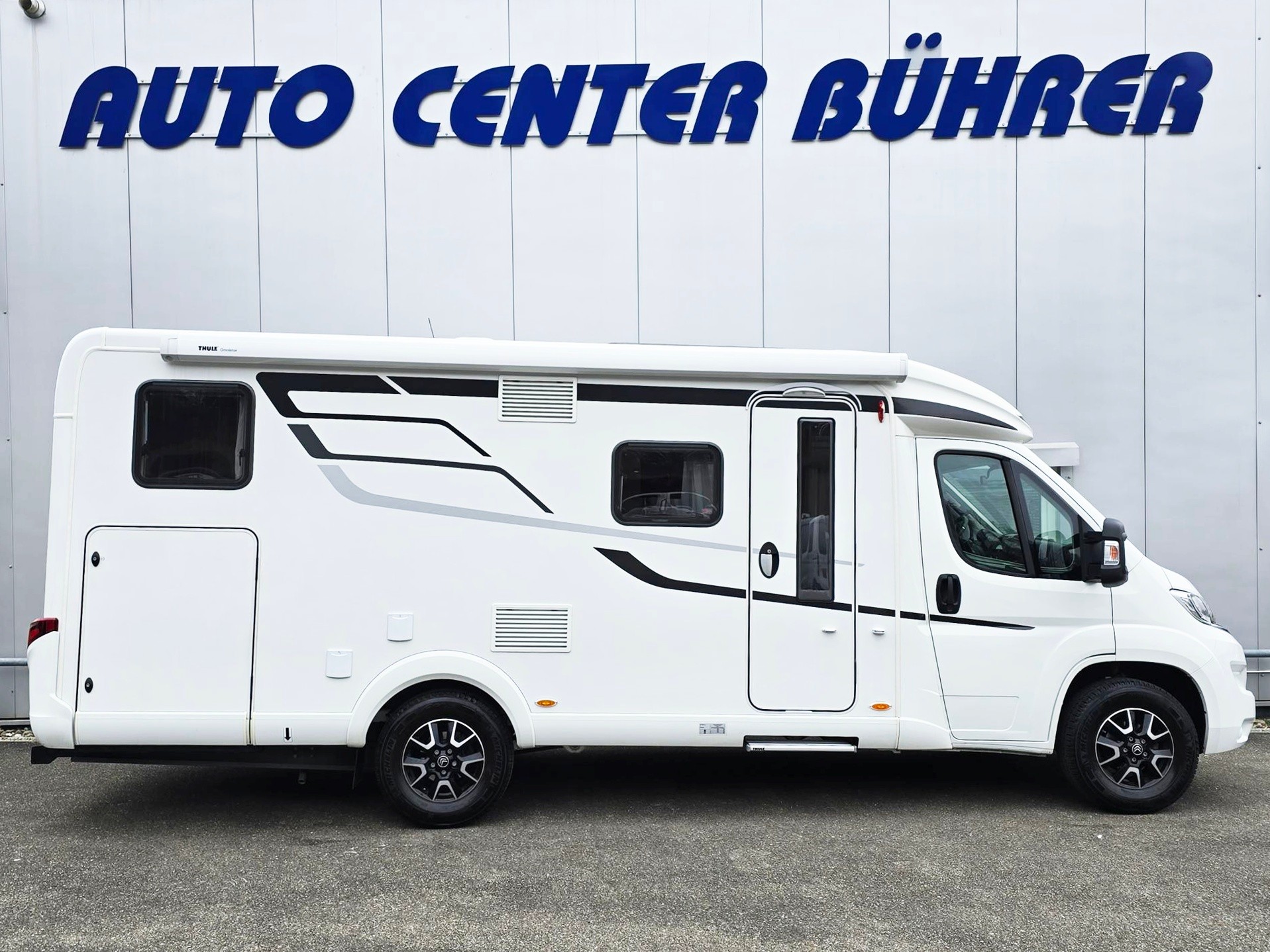 HYMER EXIS-T EX 580 PURE 2,2 HDI DIESEL CITROEN-image-0