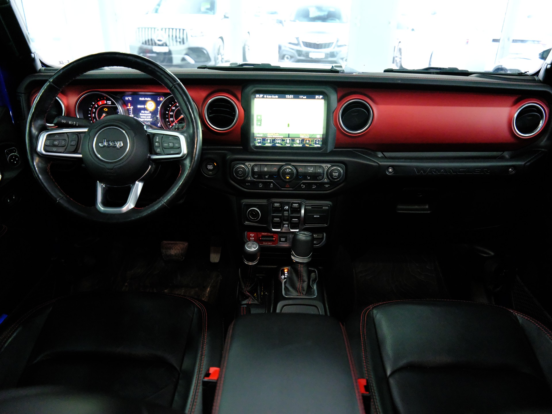 JEEP Wrangler 2.2MJ Unlimited Rubicon Automatic-image-16