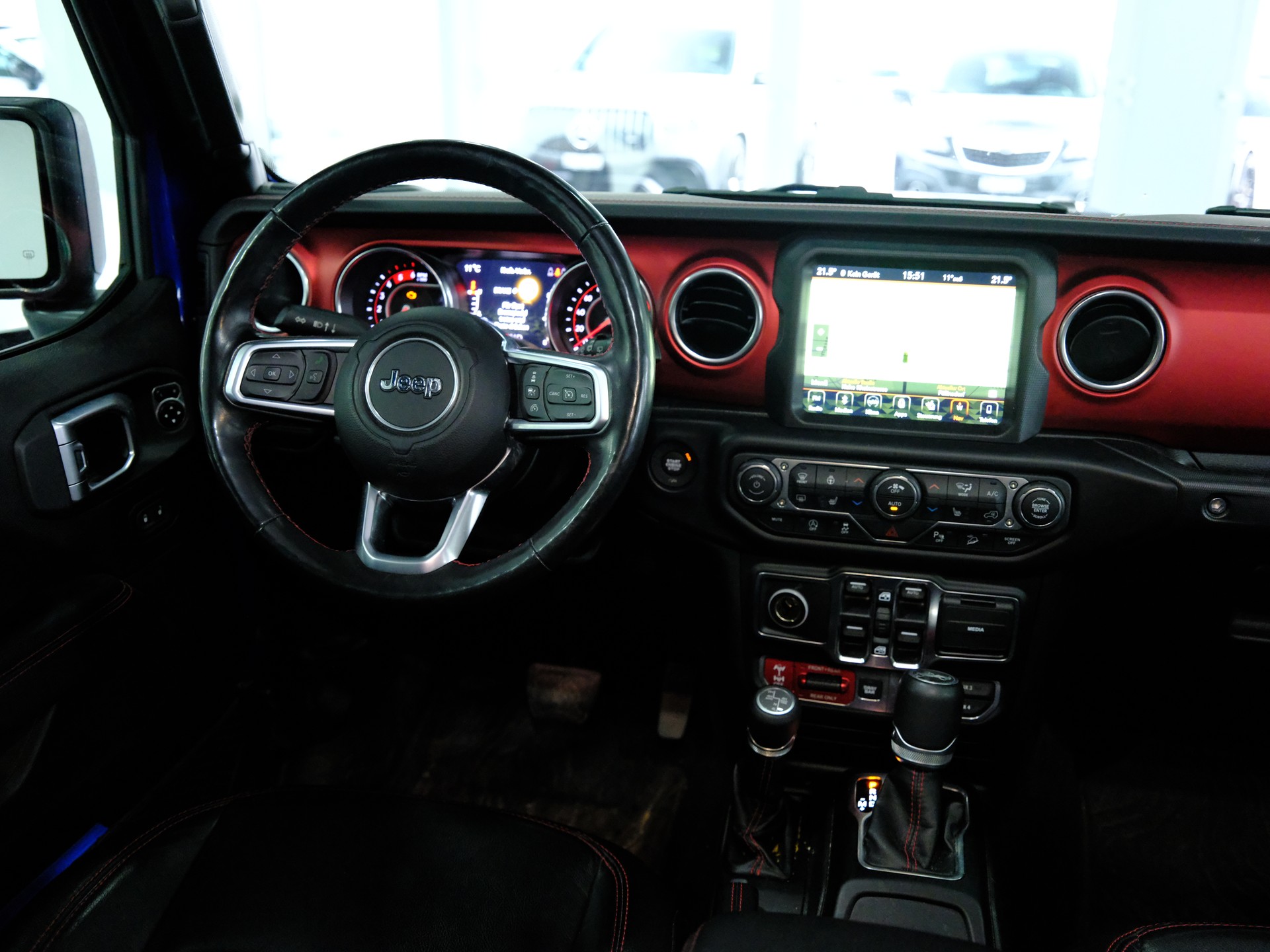 JEEP Wrangler 2.2MJ Unlimited Rubicon Automatic-image-17