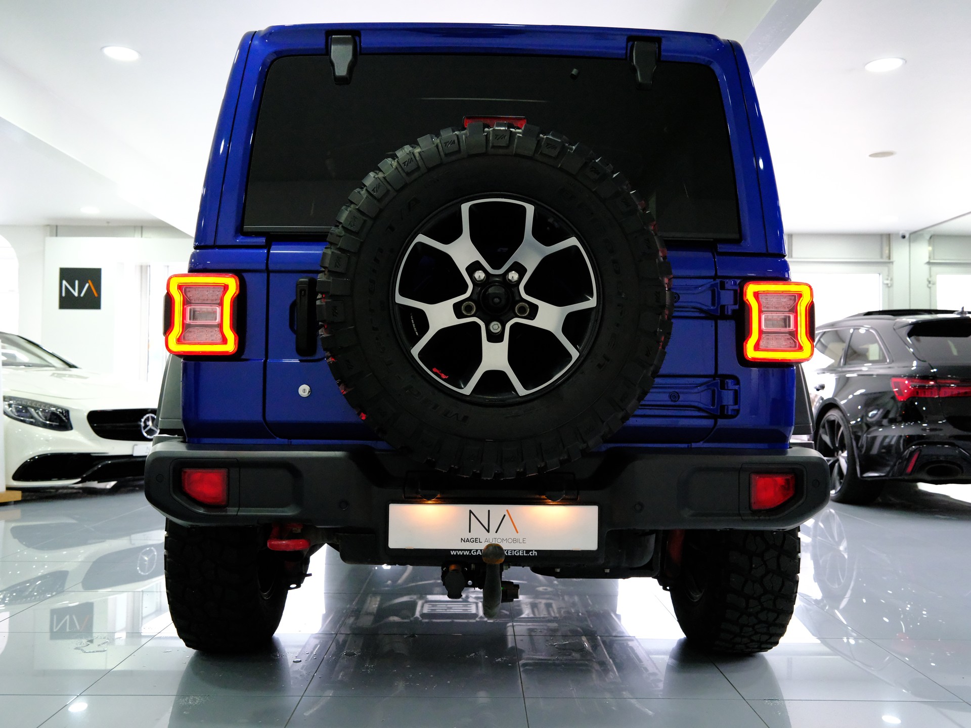 JEEP Wrangler 2.2MJ Unlimited Rubicon Automatic-image-5