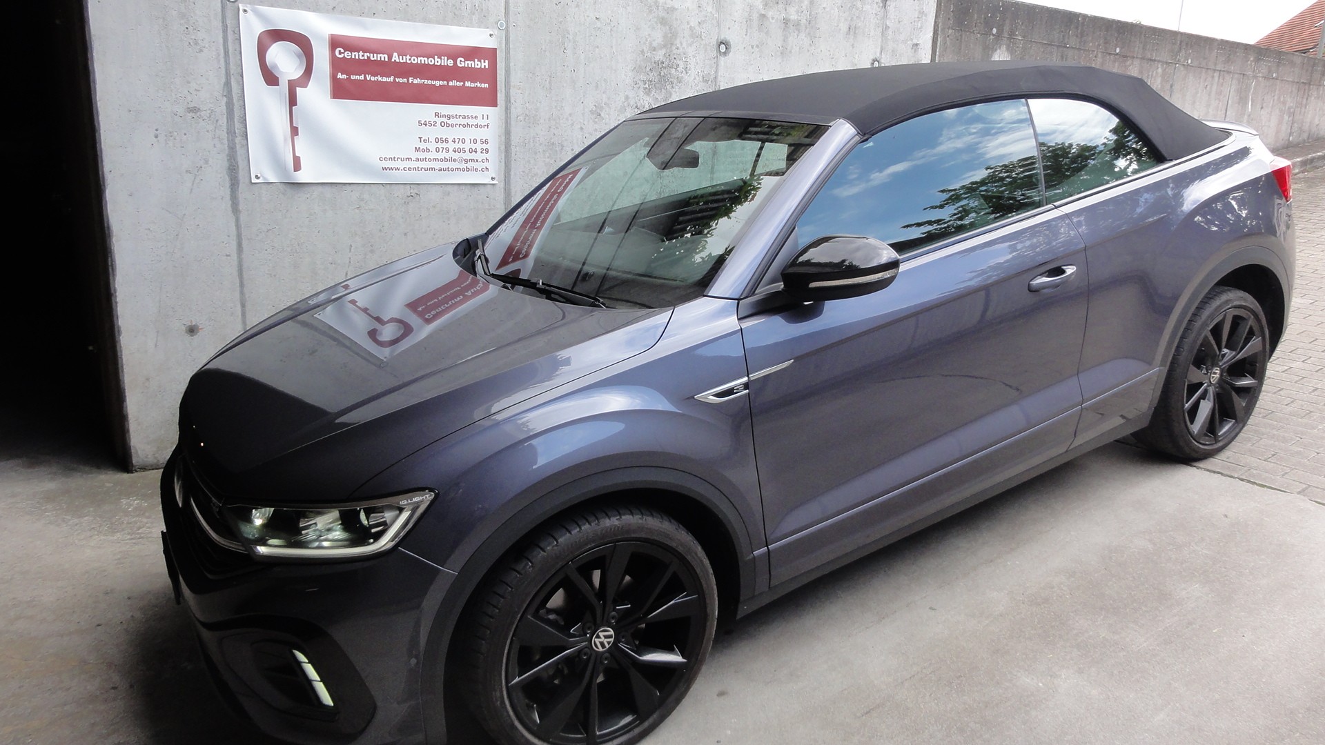 VW T-Roc Cabriolet 1.5 TSI EVO R-Line DSG-image-1