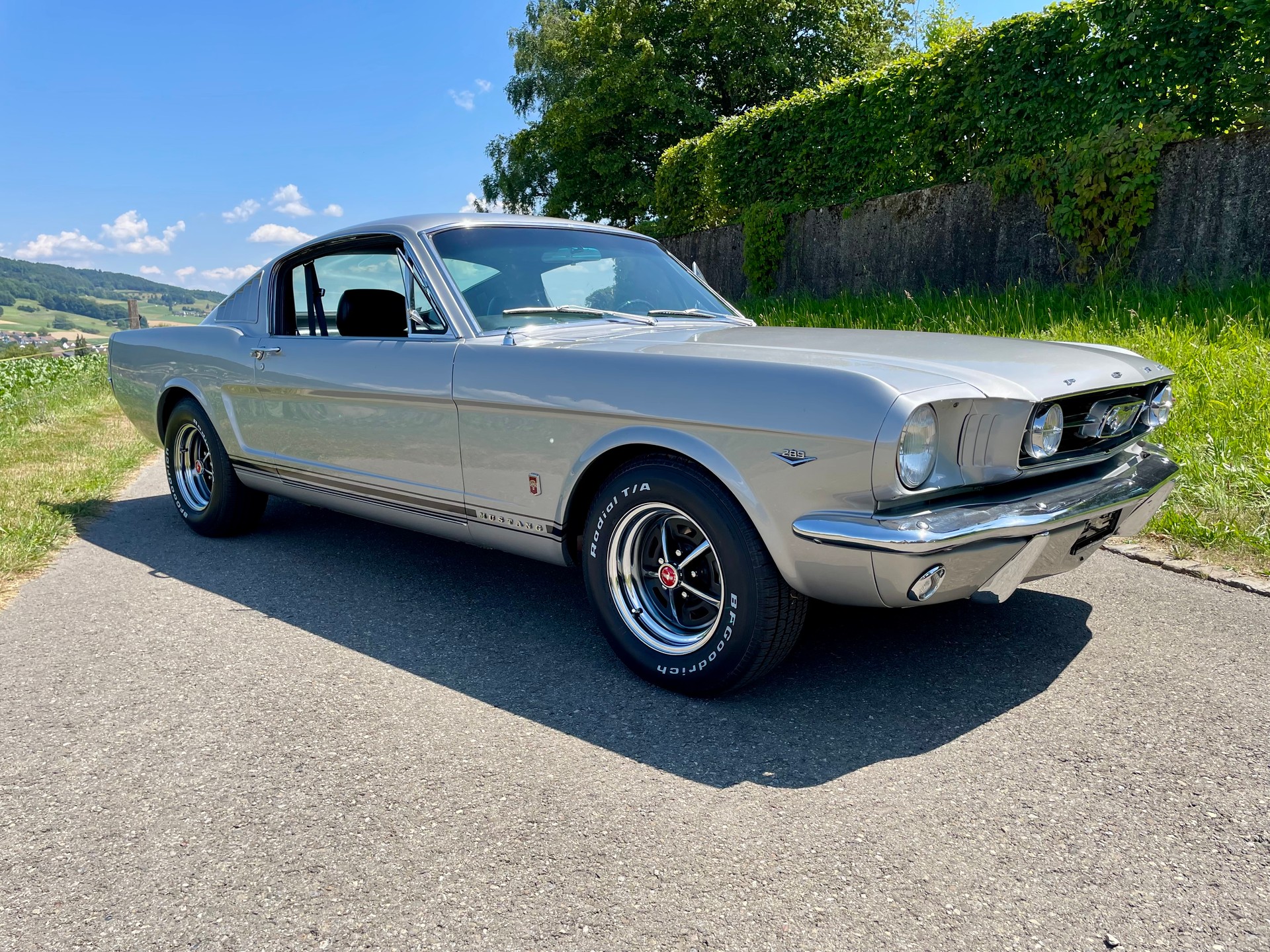FORD Mustang Fastback 289 REAL GT Package A CODE * PIO - MODEL *-image-7