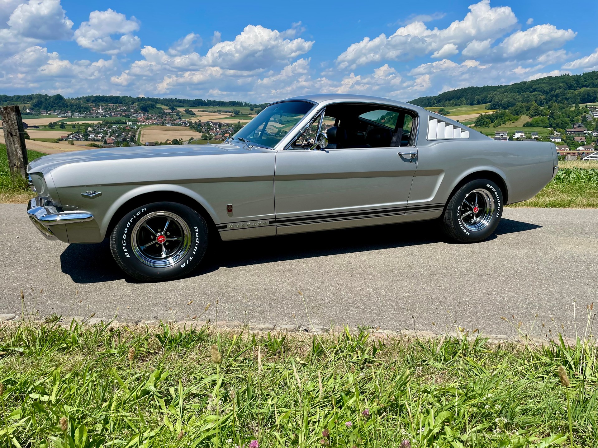 FORD Mustang Fastback 289 REAL GT Package A CODE * PIO - MODEL *-showroom-element-1