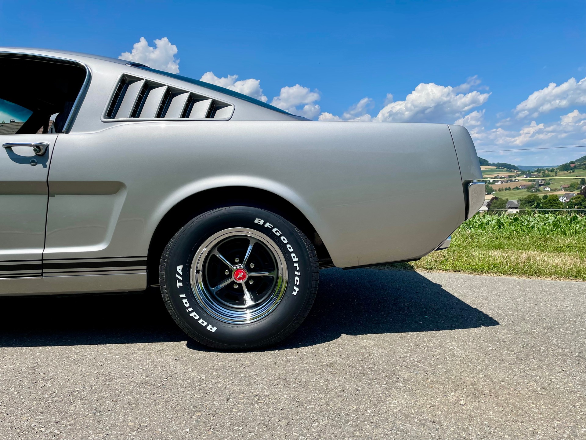 FORD Mustang Fastback 289 REAL GT Package A CODE * PIO - MODEL *-showroom-element-2