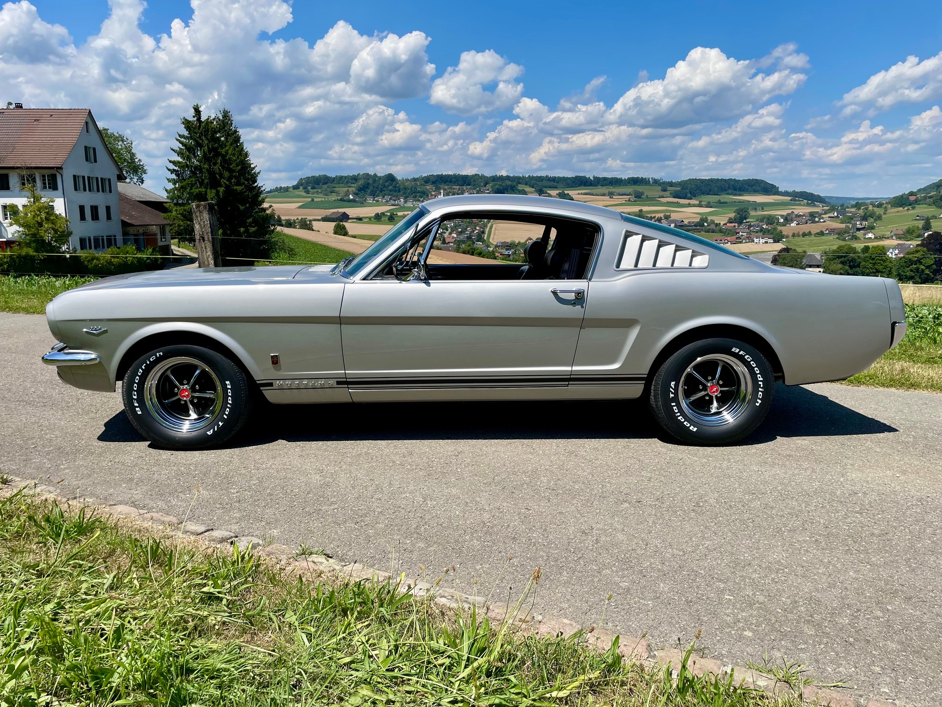 FORD Mustang Fastback 289 REAL GT Package A CODE * PIO - MODEL *-image-4