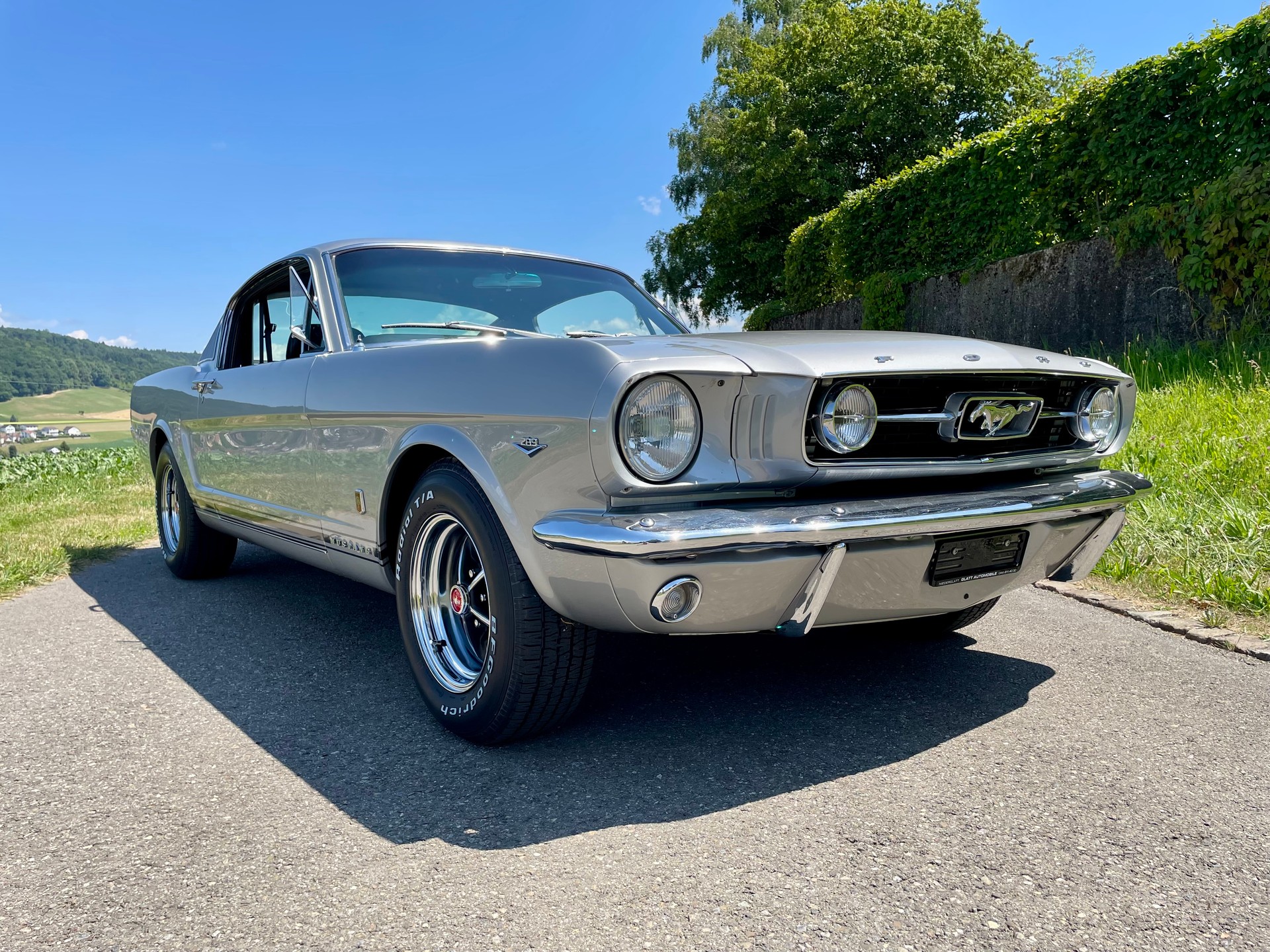 FORD Mustang Fastback 289 REAL GT Package A CODE * PIO - MODEL *-image-6