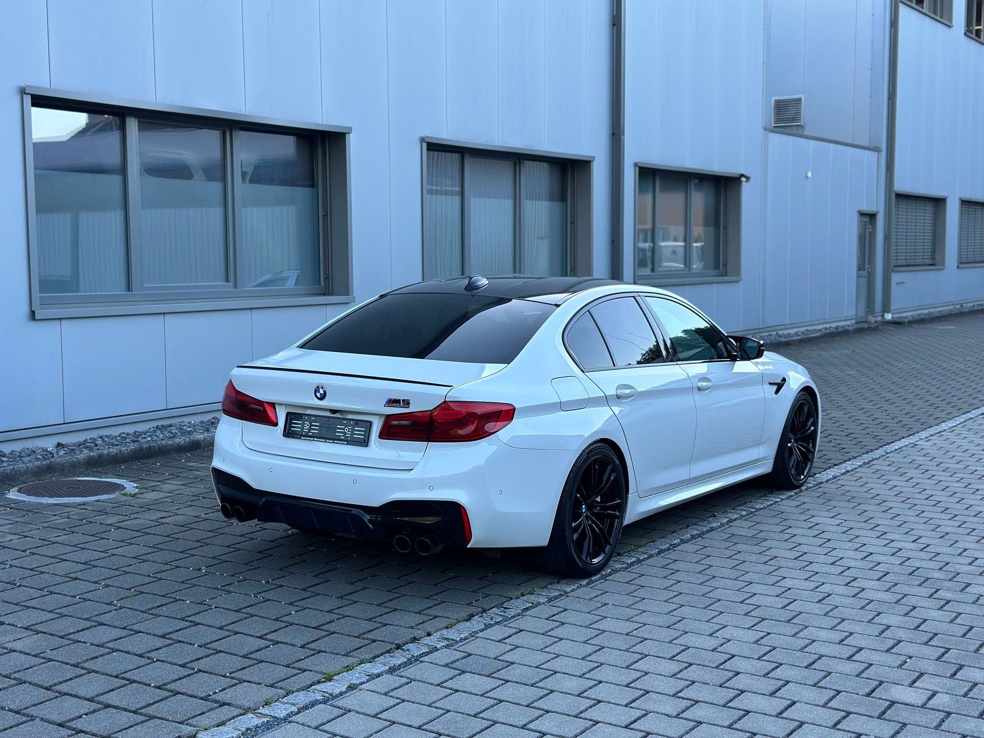 BMW M5 xDrive Competition Drivelogic-image-10