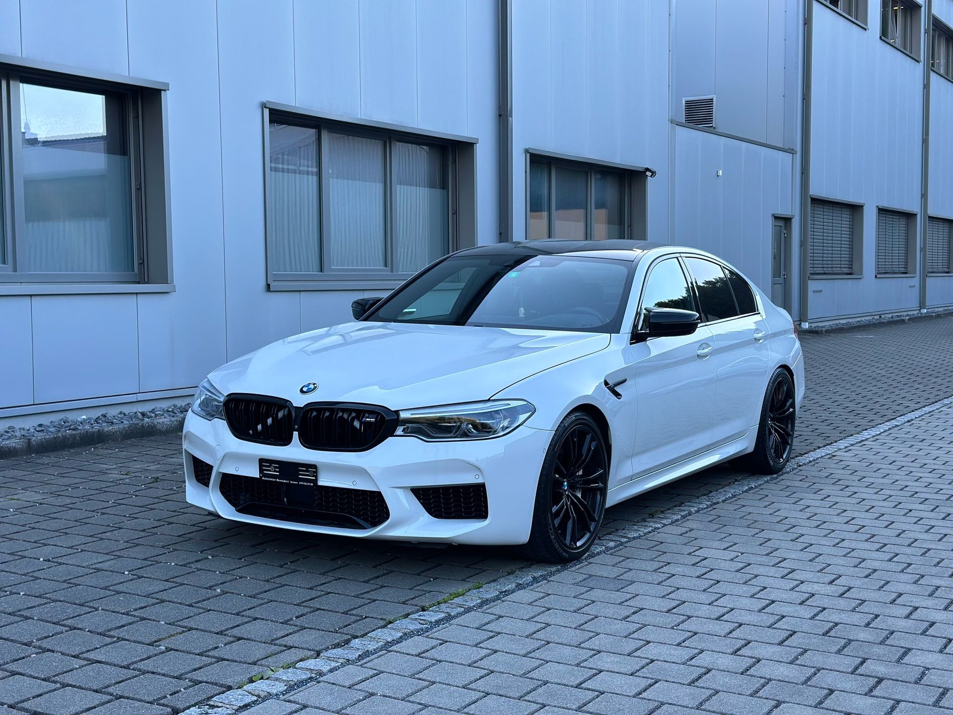BMW M5 xDrive Competition Drivelogic-image-2