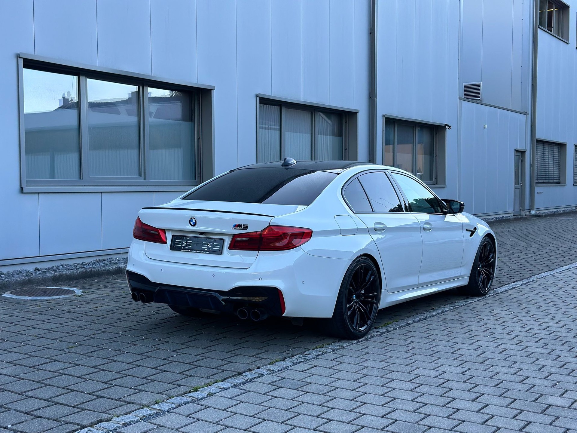 BMW M5 xDrive Competition Drivelogic-image-11