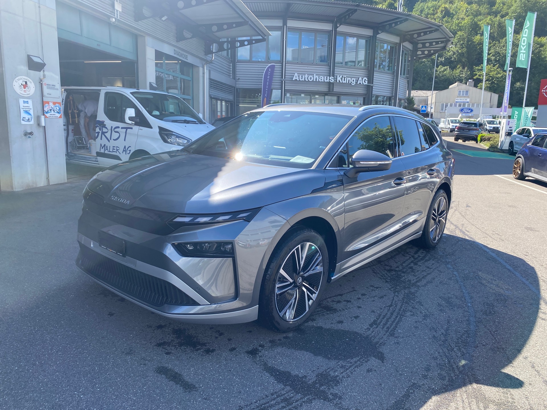SKODA Enyaq 85x 4x4