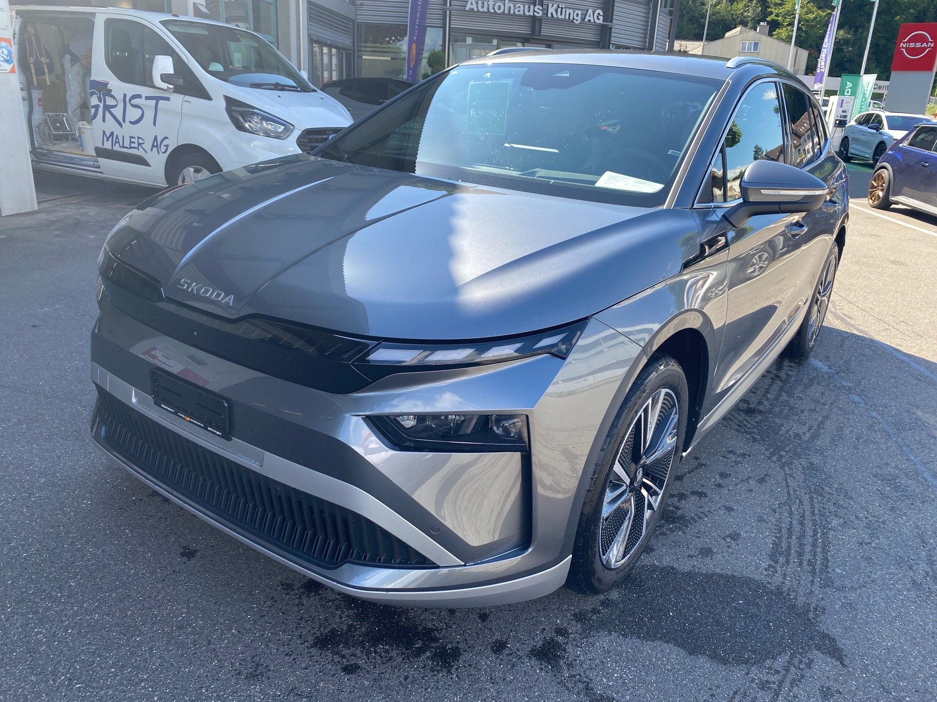 SKODA Enyaq 85x 4x4-image-1