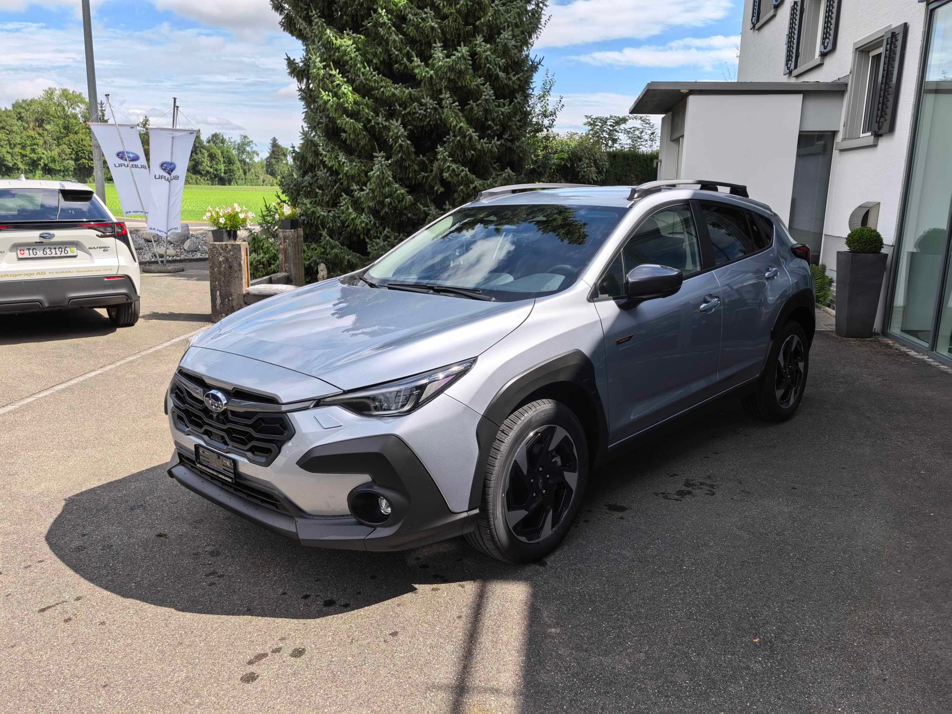 SUBARU Crosstrek 2.0 e-Boxer Passion AWD Lineartronic-image-2