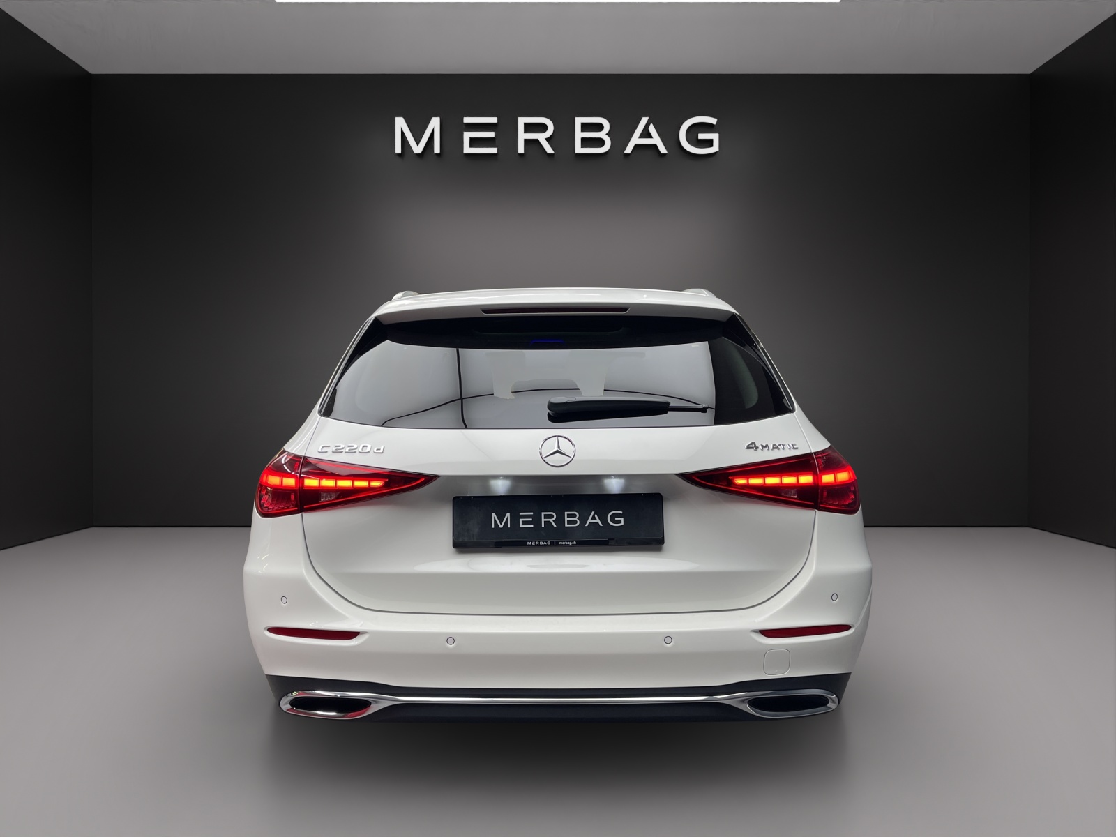 MERCEDES-BENZ C 220 d T 4 M Swiss Star-image-4