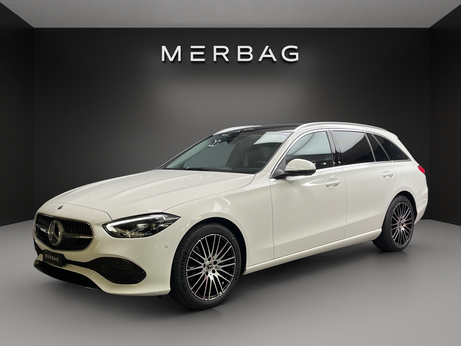 MERCEDES-BENZ C 220 d T 4 M Swiss Star-image-0