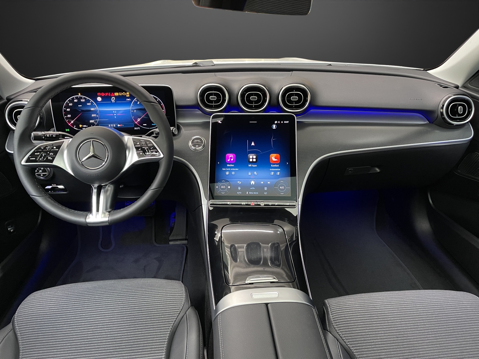 MERCEDES-BENZ C 220 d T 4 M Swiss Star-image-6
