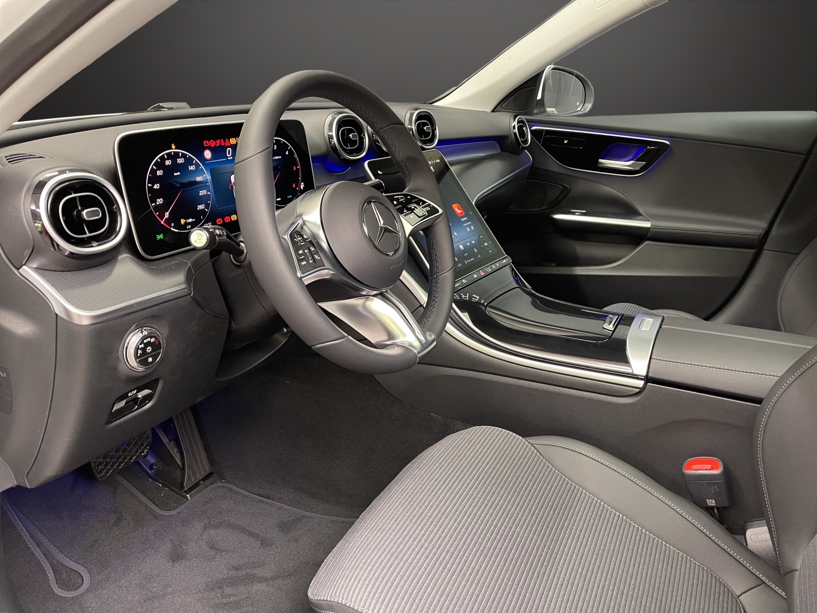 MERCEDES-BENZ C 220 d T 4 M Swiss Star-image-7