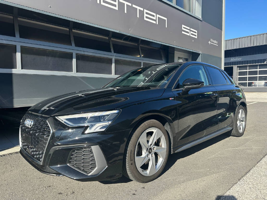 AUDI A3 Sportback 2.0 40 TFSI S Line quattro S-Tronic-image-1
