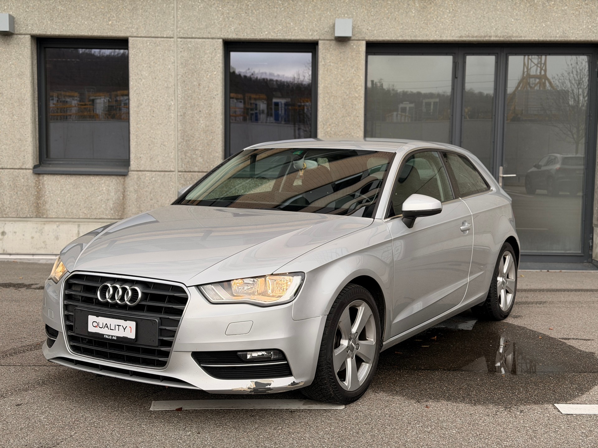 AUDI A3 2.0 TDI Ambition S-tronic-image-0