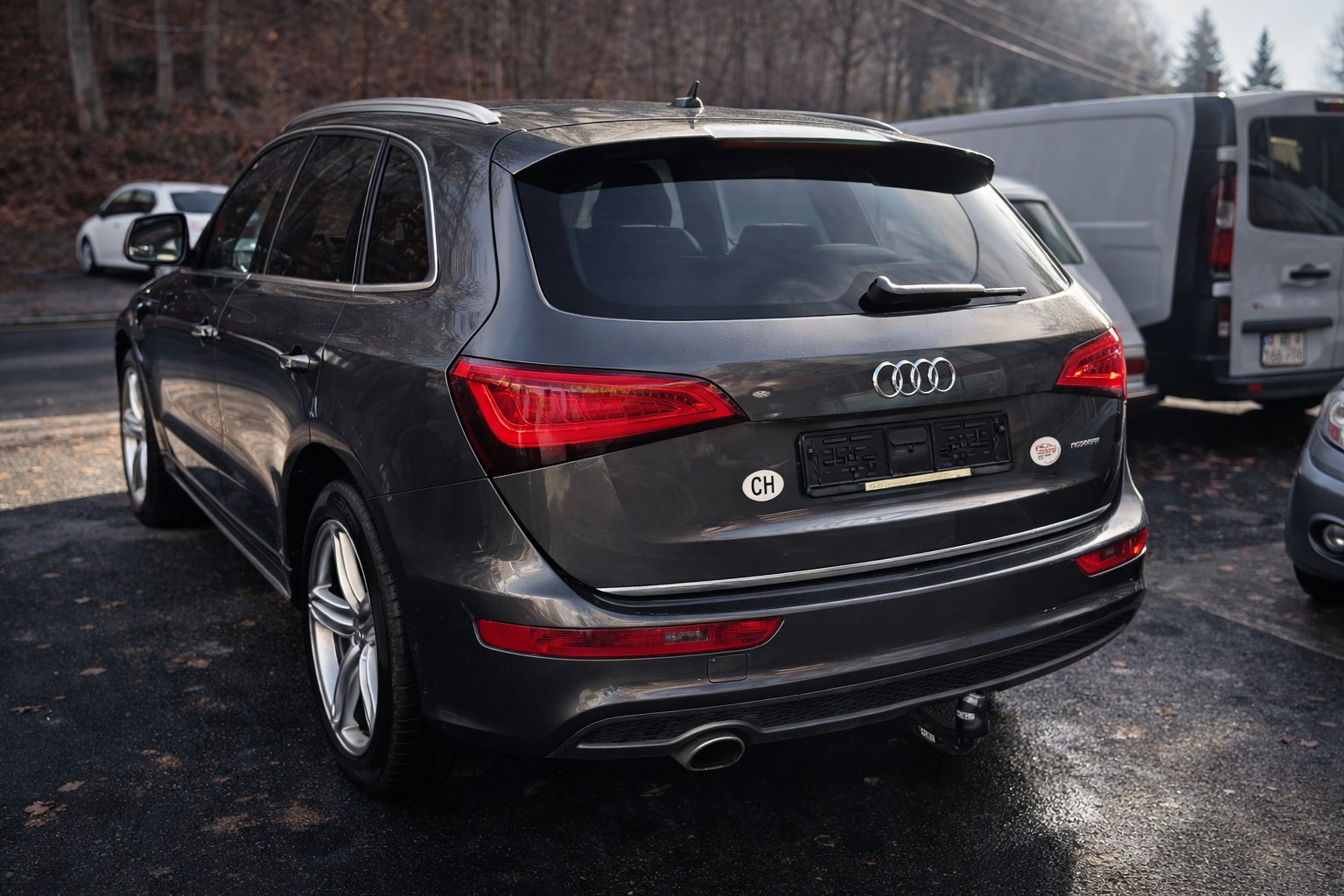 AUDI Q5 2.0 TDI quattro S-tronic-image-5