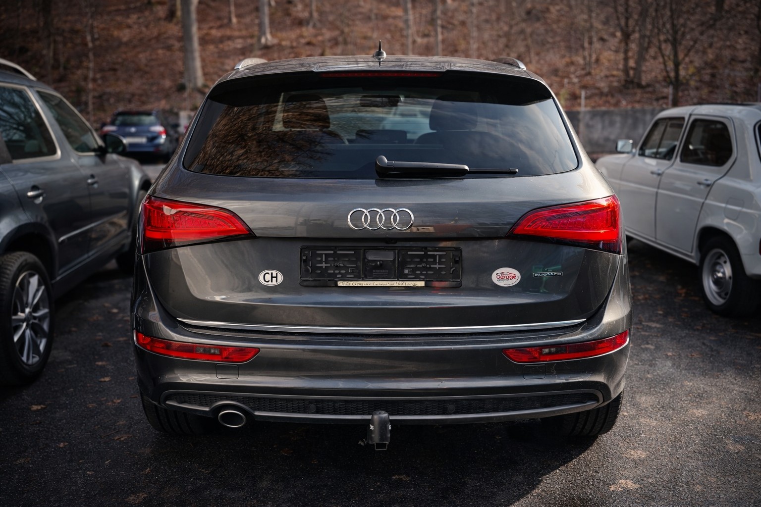 AUDI Q5 2.0 TDI quattro S-tronic-image-3