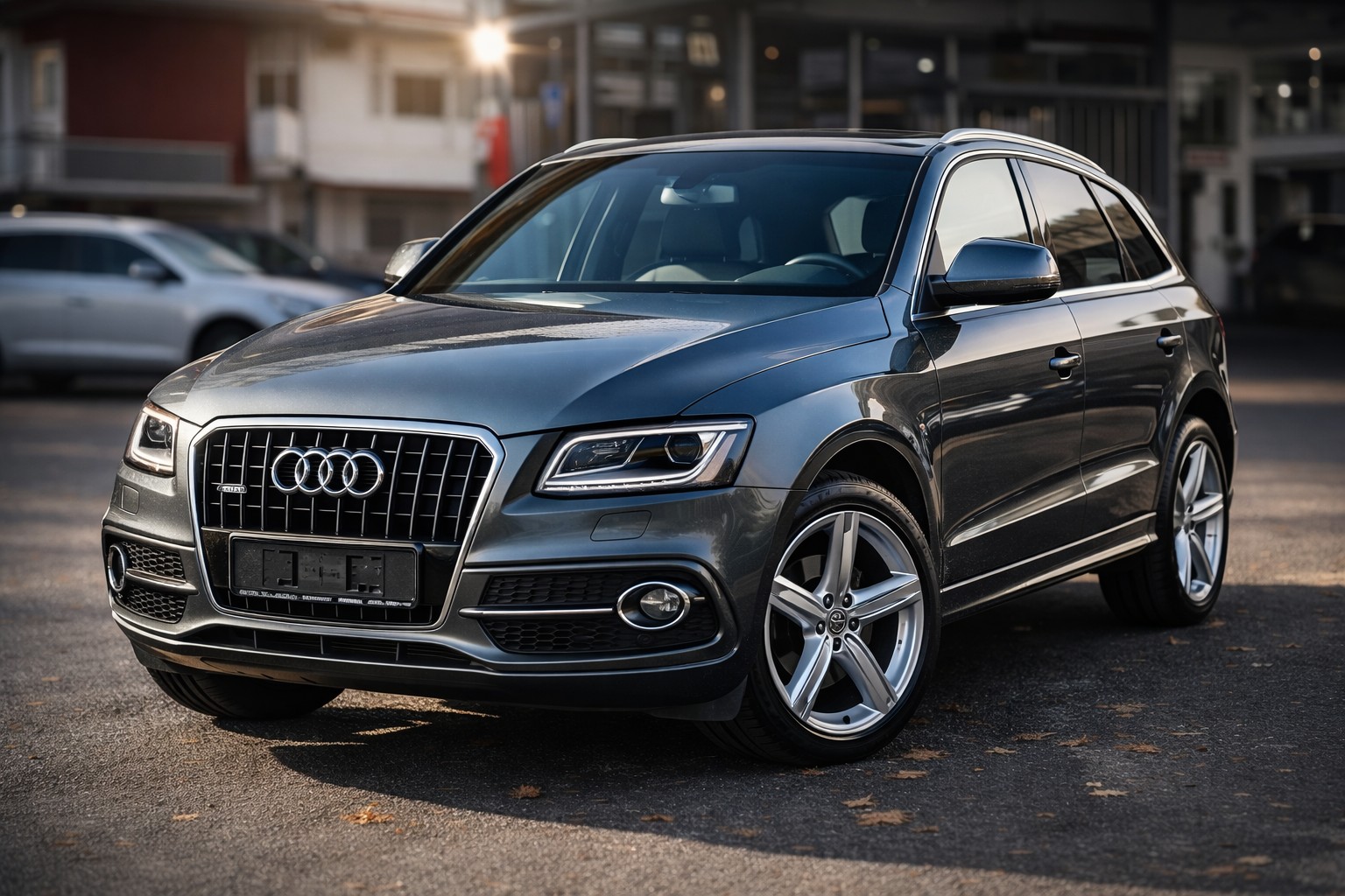 AUDI Q5 2.0 TDI quattro S-tronic-image-0