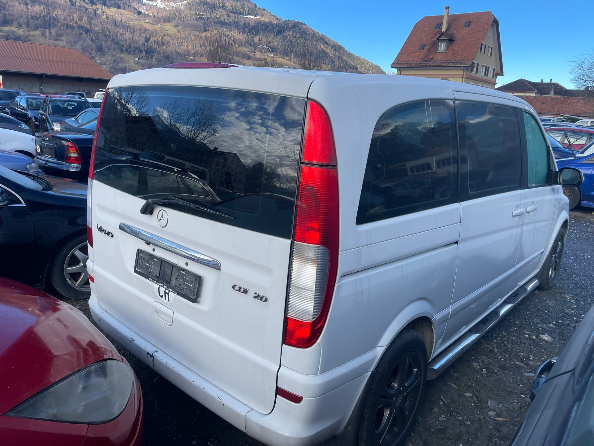 MERCEDES-BENZ Viano 2.0 CDI-image-3