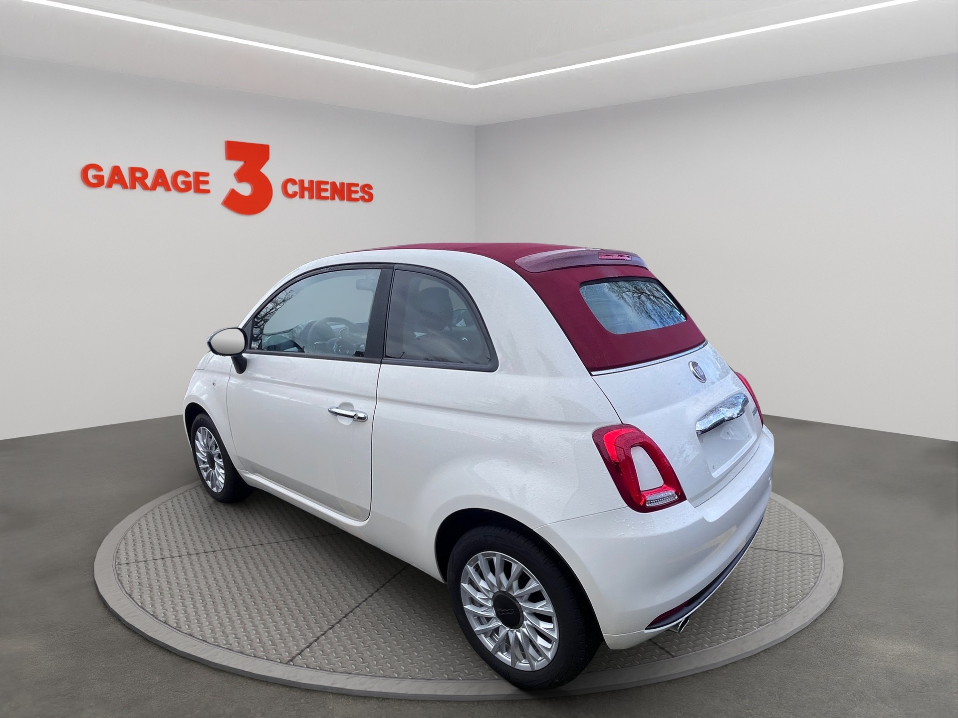 FIAT 500C 1.0 N3 MildHybrid Lounge-image-2