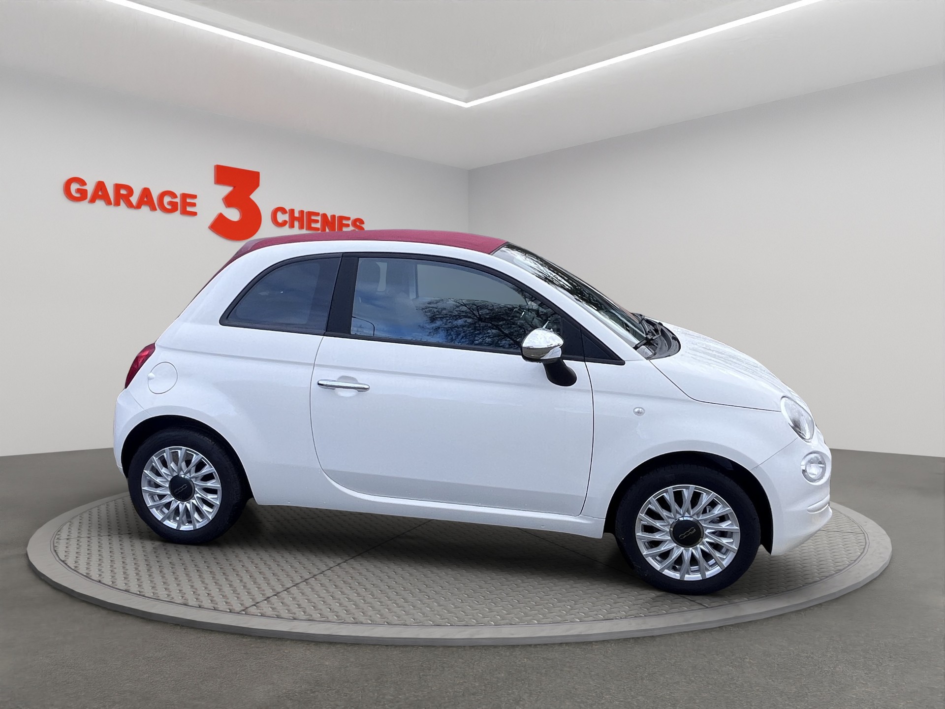 FIAT 500C 1.0 N3 MildHybrid Lounge-image-1