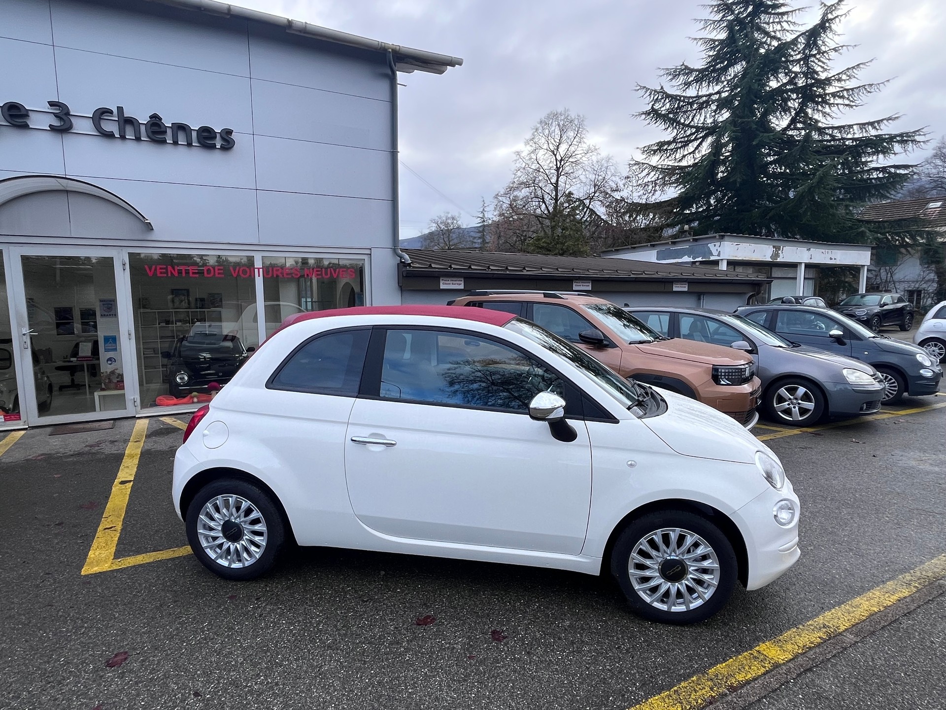 FIAT 500C 1.0 N3 MildHybrid Lounge-image-7