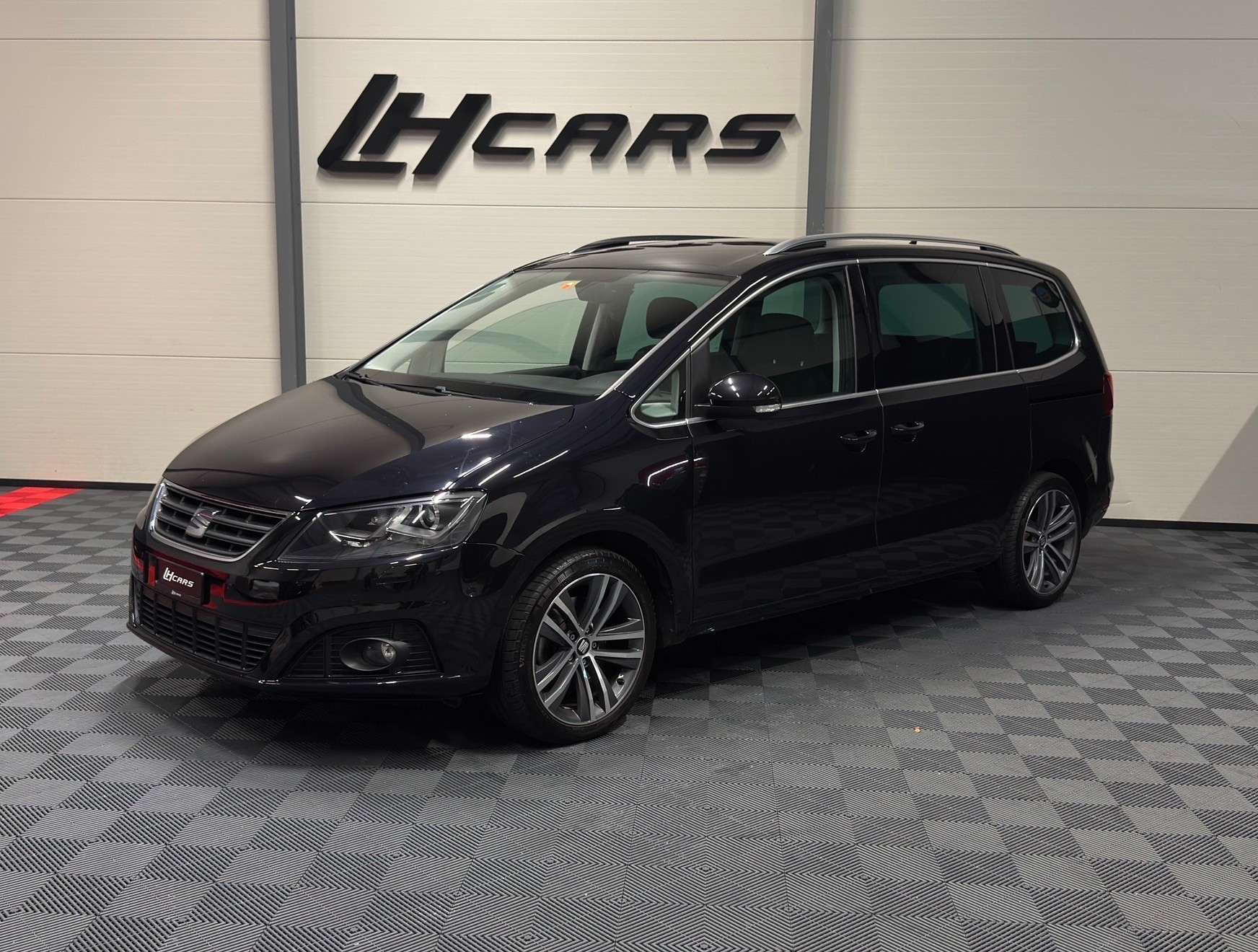 SEAT Alhambra 2.0 TDI 184 FR Li. 4x4 DSG S/S 7-Plätzer