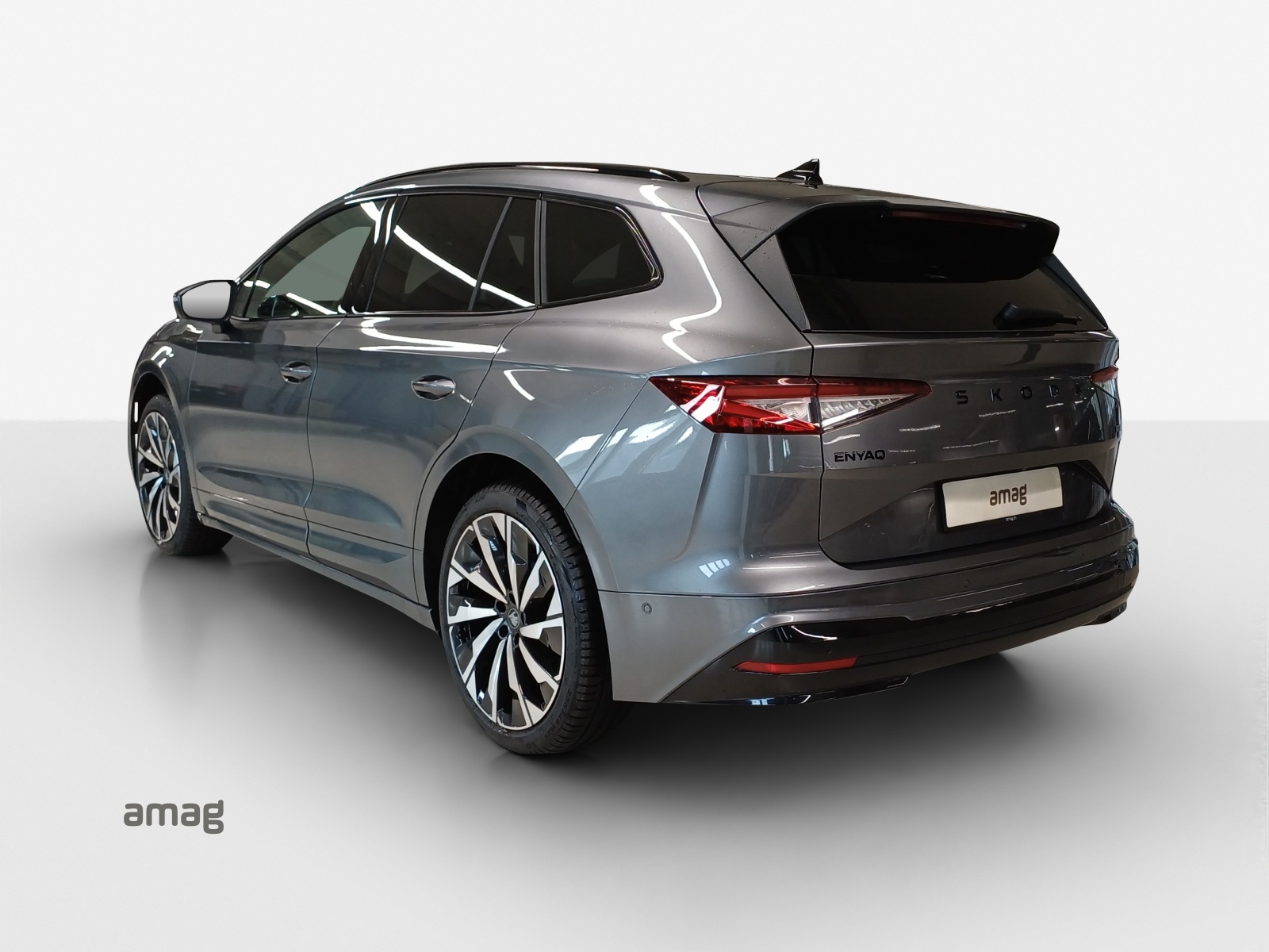 SKODA Enyaq 85x Sportline 4x4-image-2