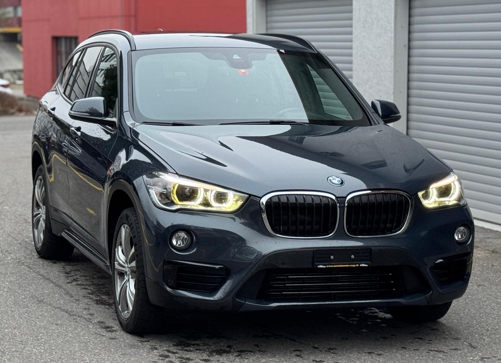 BMW X1 18d xDrive-image-1