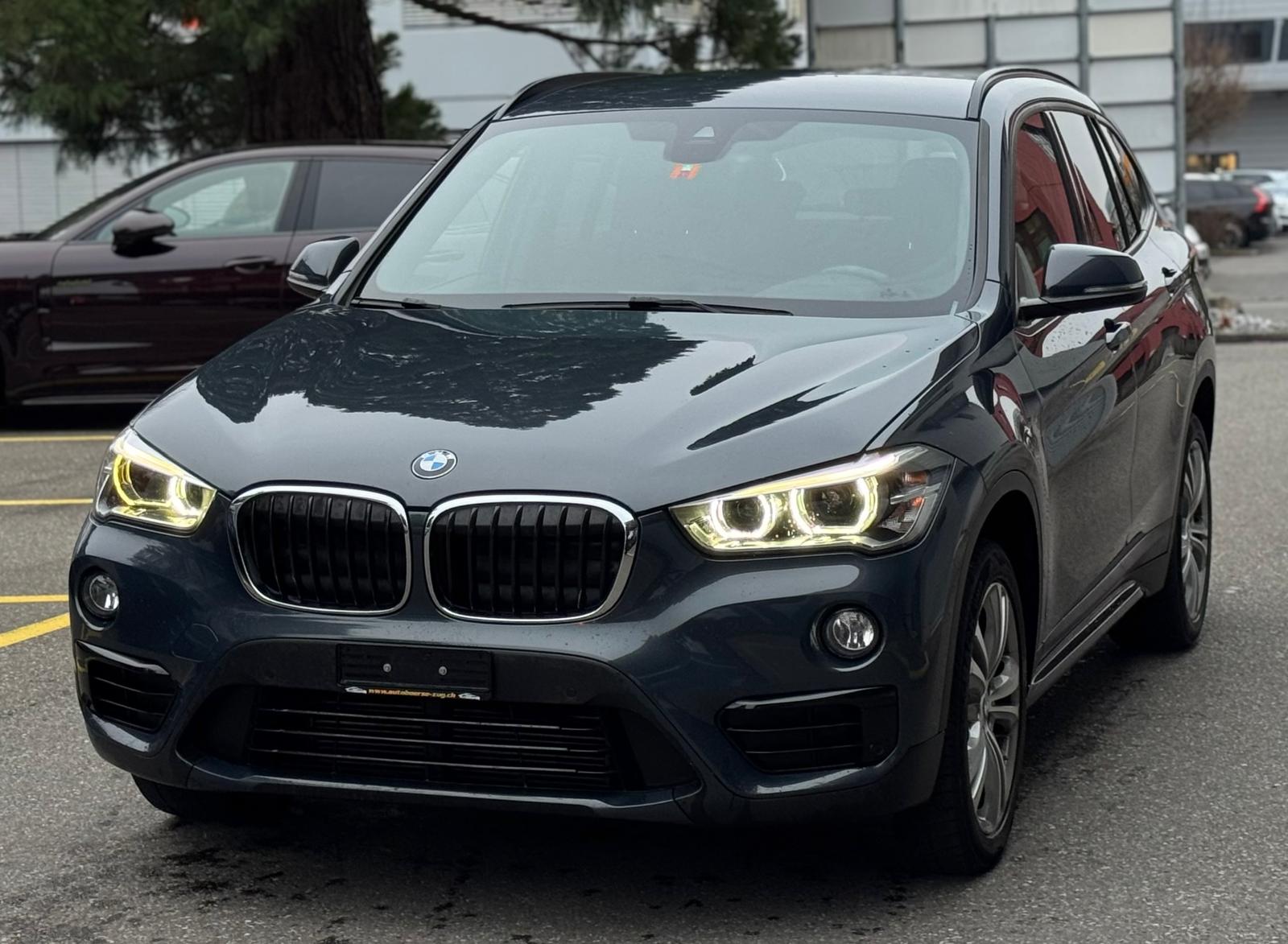 BMW X1 18d xDrive-image-0