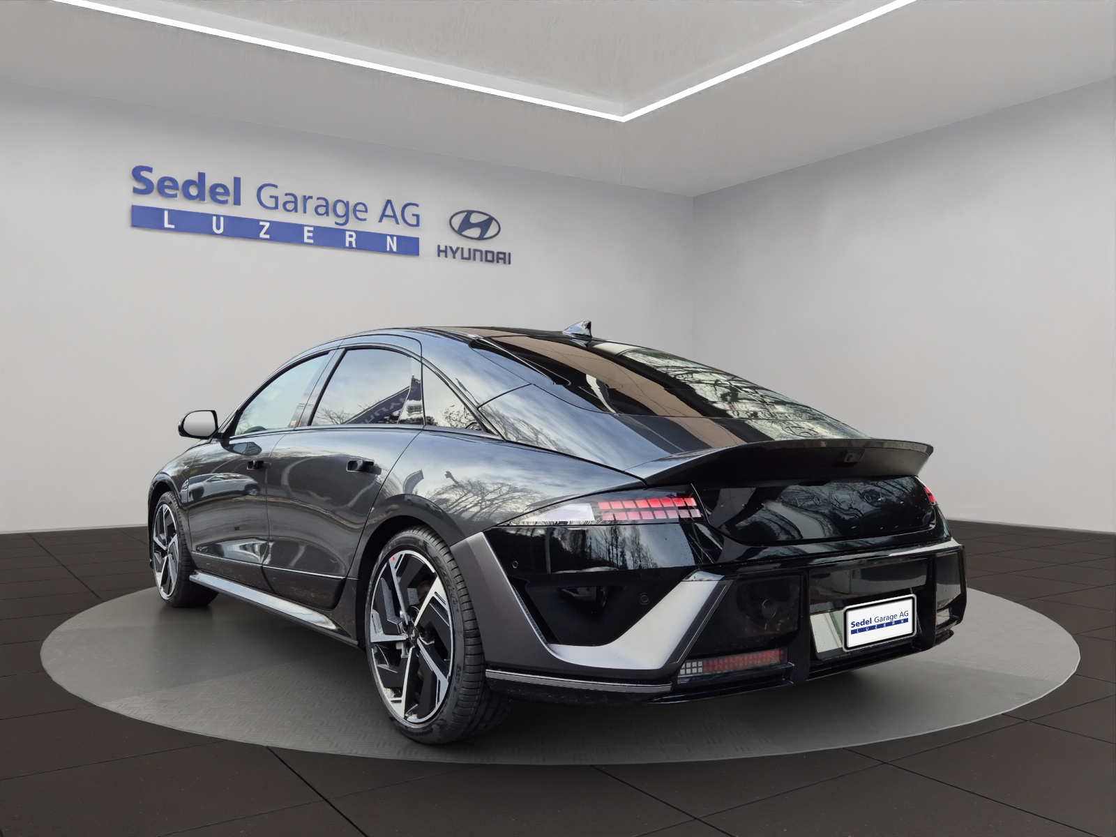 HYUNDAI Ioniq 6 N Line 4WD-image-3