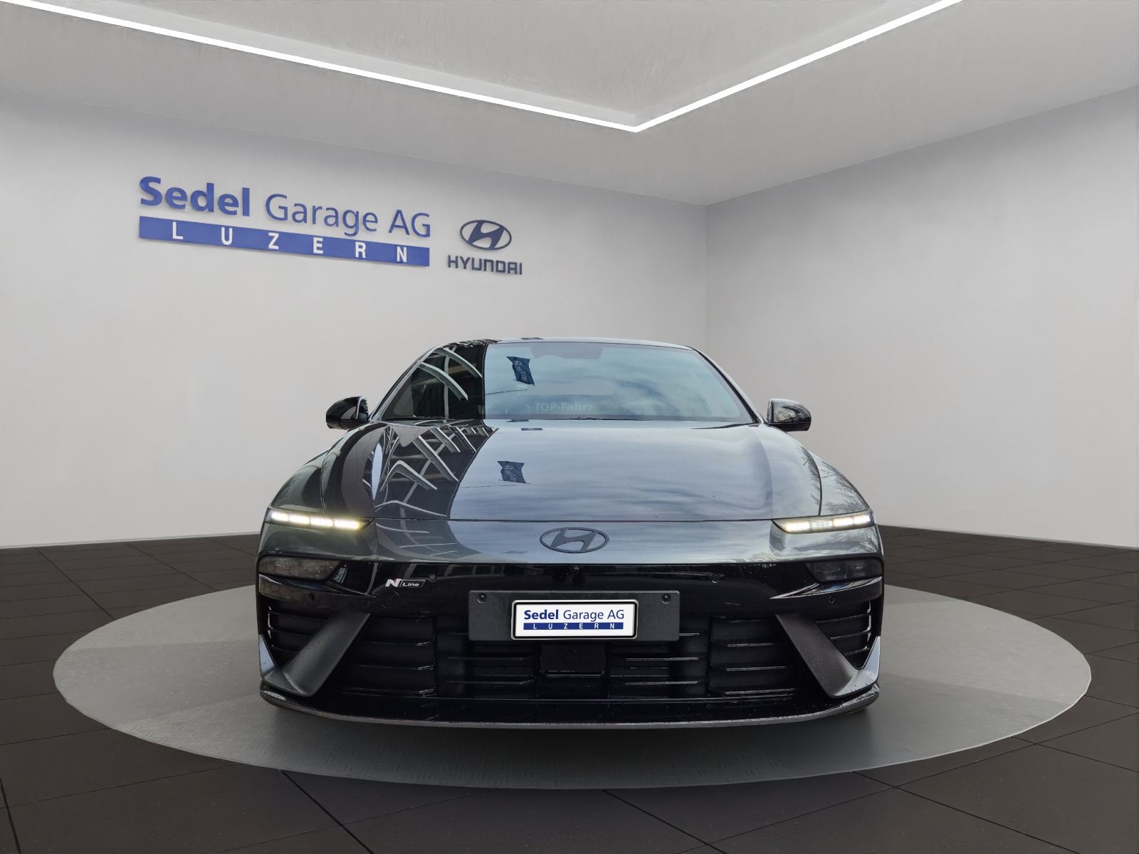 HYUNDAI Ioniq 6 N Line 4WD-image-1
