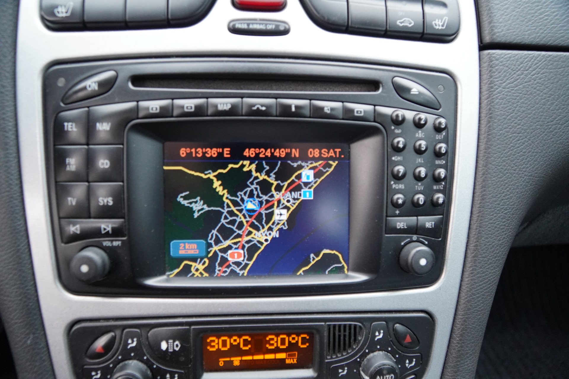 MERCEDES-BENZ CLK 55 AMG Avantgarde Automatic-image-22