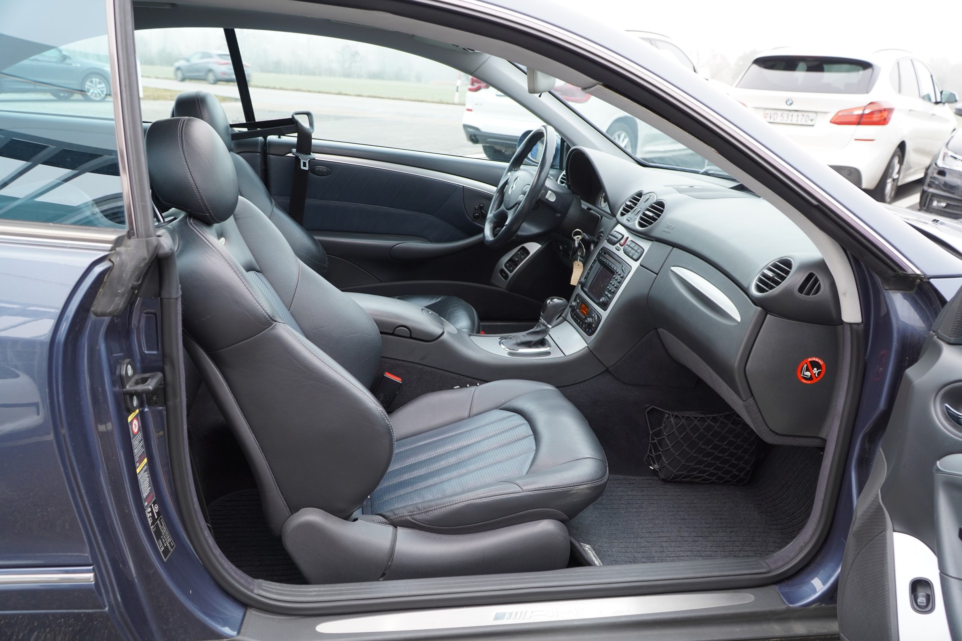 MERCEDES-BENZ CLK 55 AMG Avantgarde Automatic-image-14