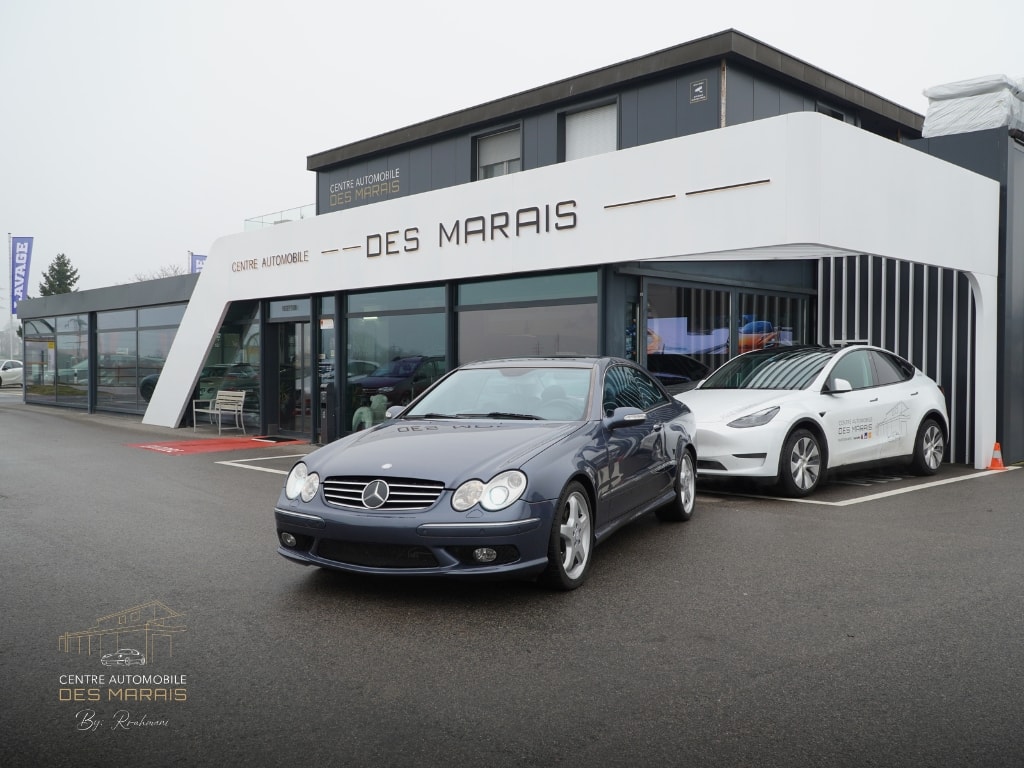 MERCEDES-BENZ CLK 55 AMG Avantgarde Automatic-image-0