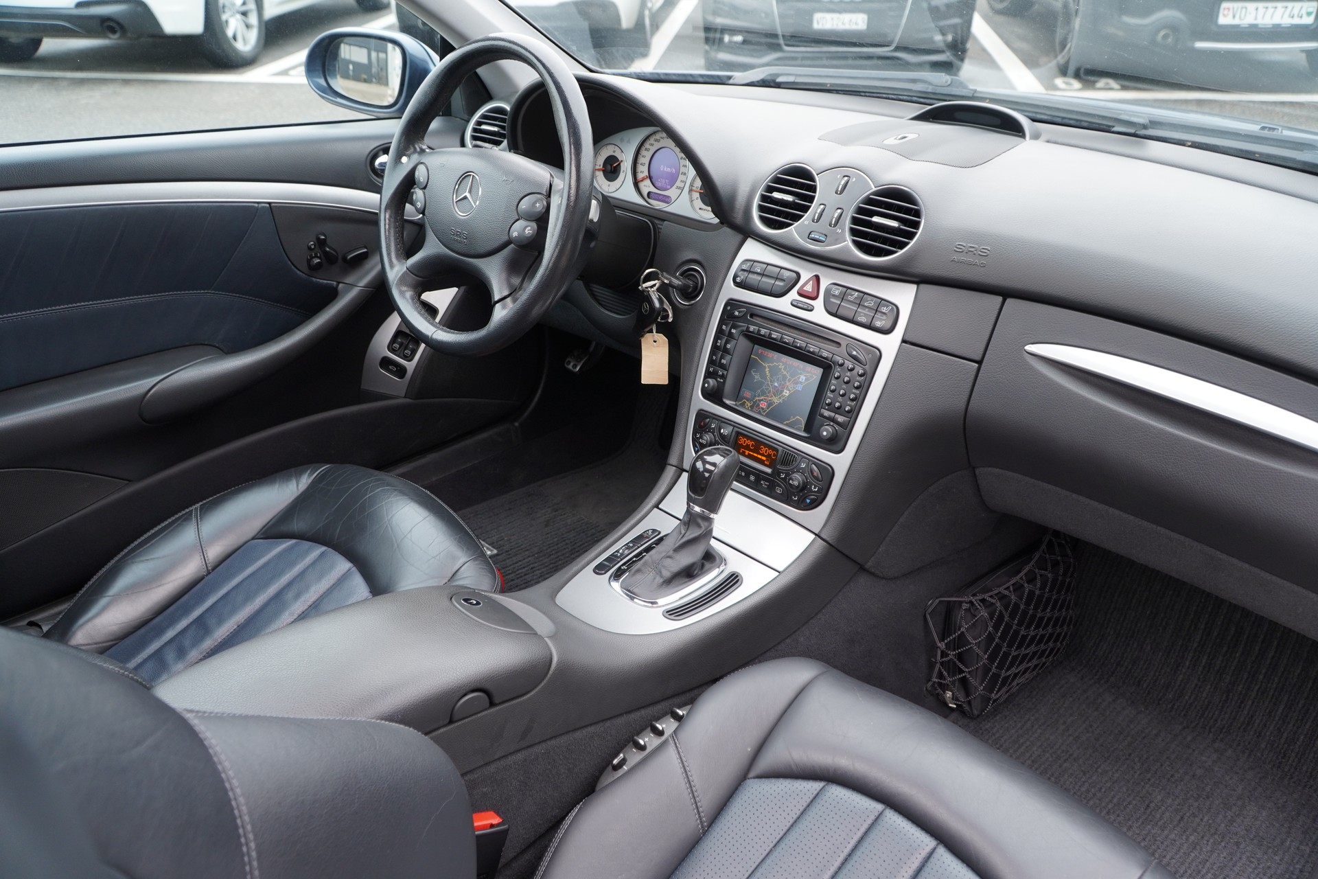 MERCEDES-BENZ CLK 55 AMG Avantgarde Automatic-image-13