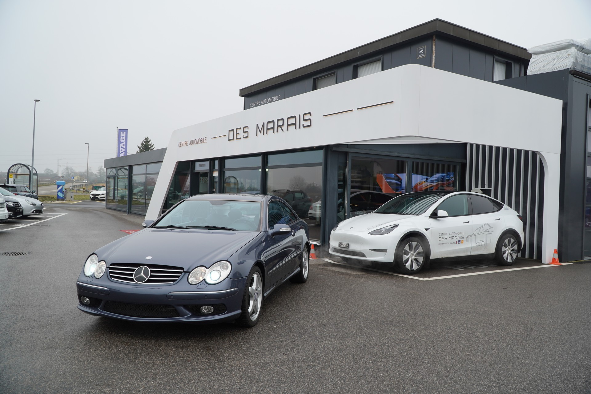 MERCEDES-BENZ CLK 55 AMG Avantgarde Automatic-image-1