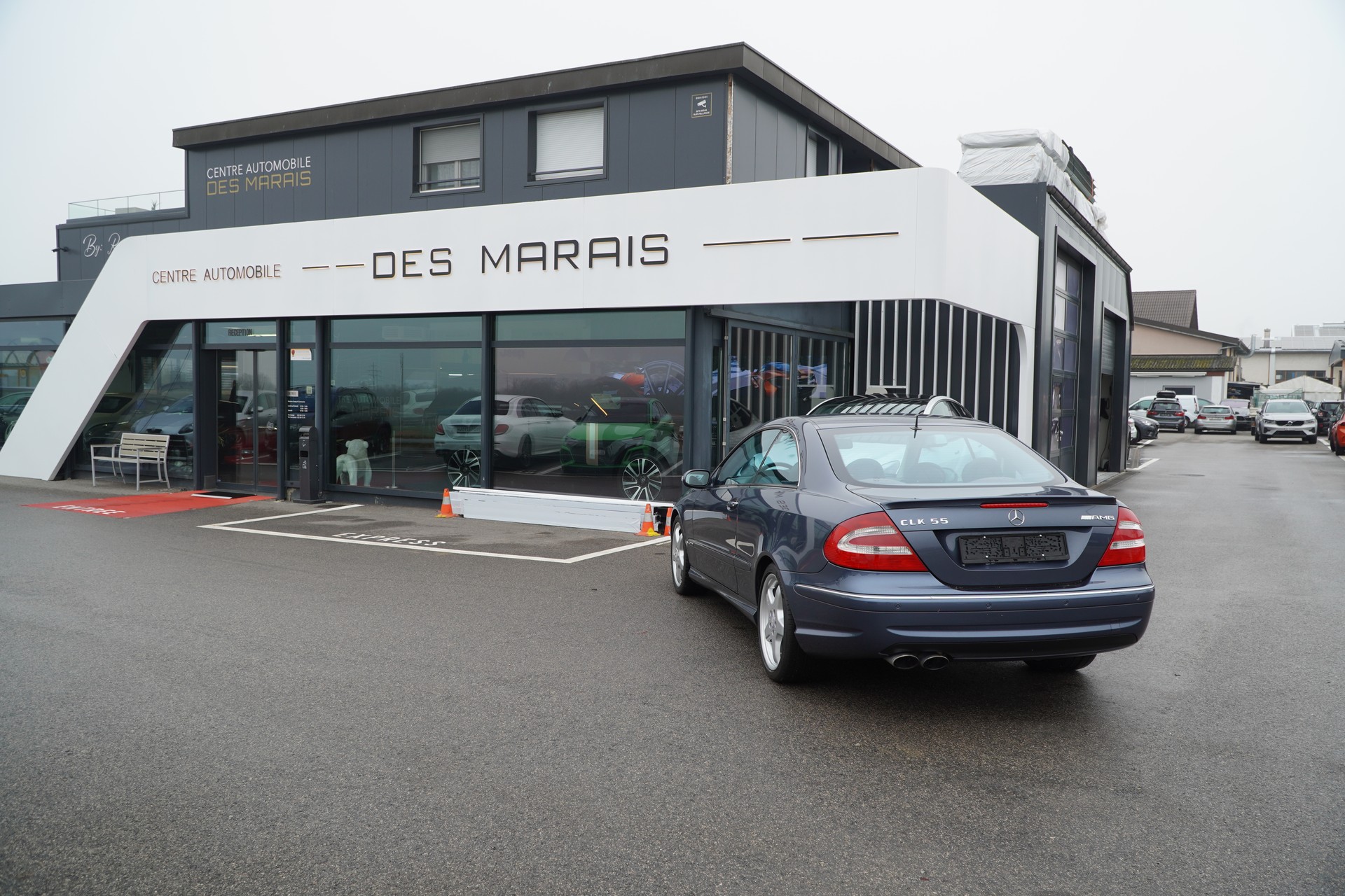 MERCEDES-BENZ CLK 55 AMG Avantgarde Automatic-image-5