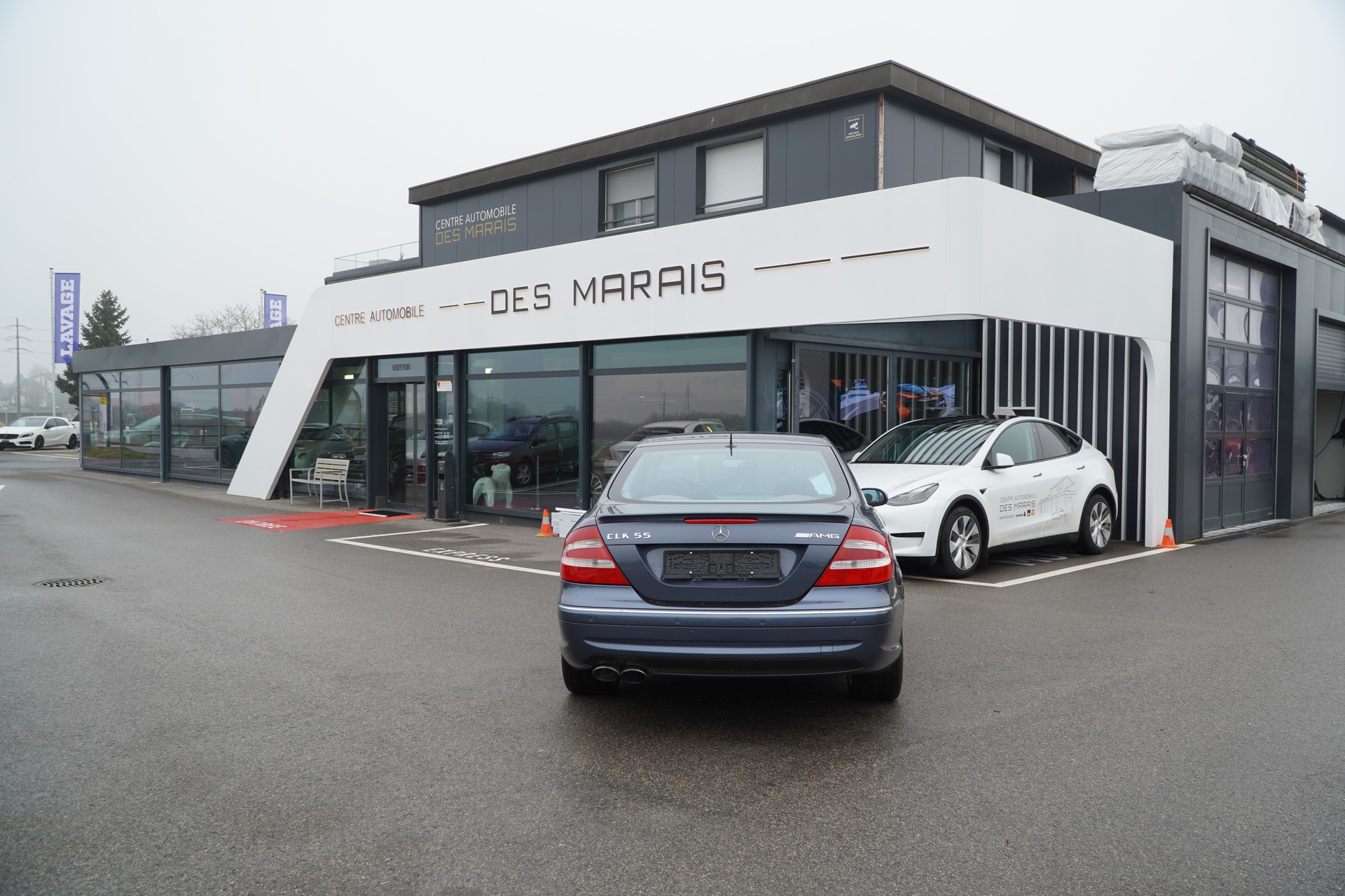 MERCEDES-BENZ CLK 55 AMG Avantgarde Automatic-image-6