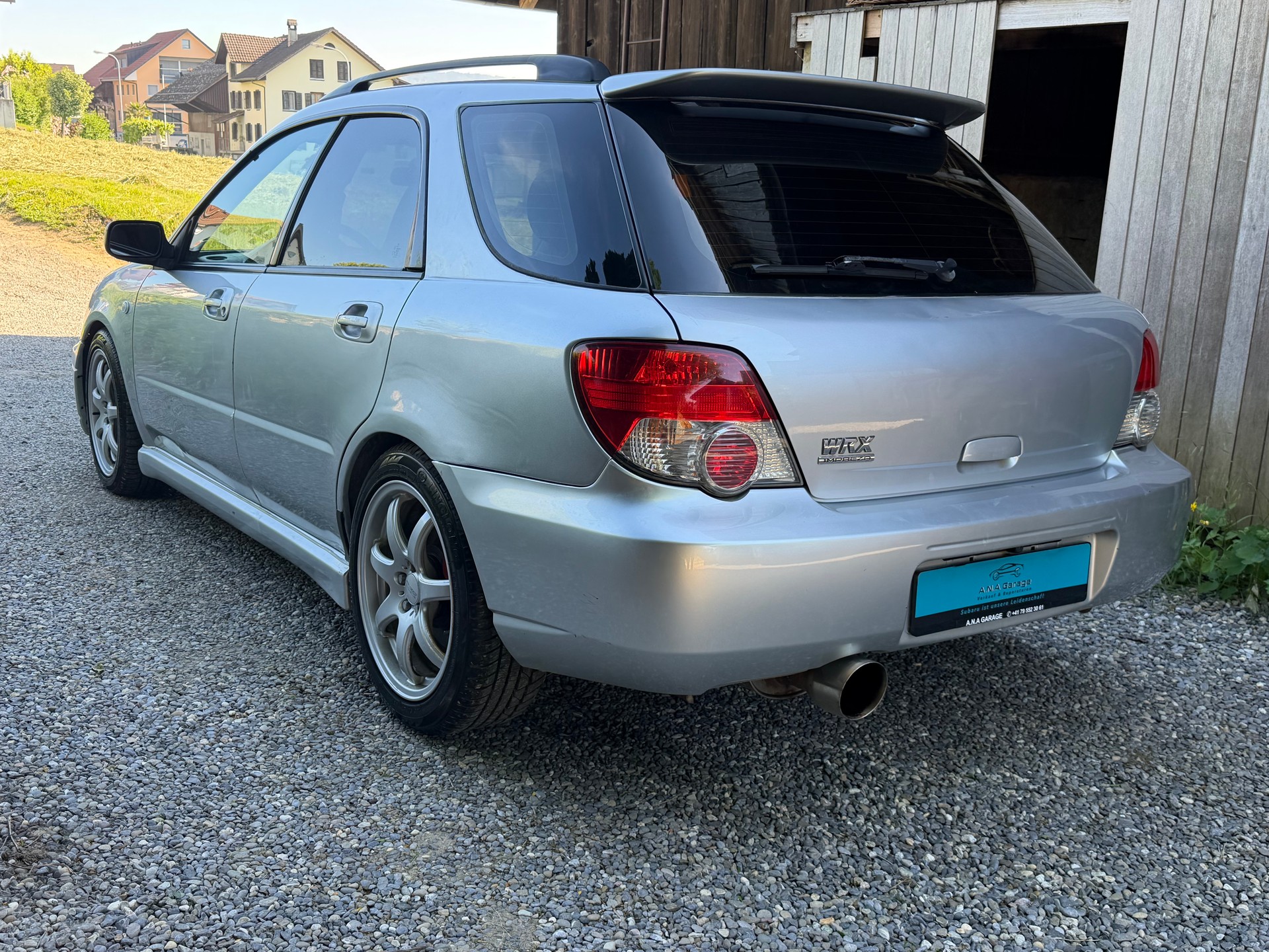 SUBARU Impreza 2.0 Turbo 4WD WRX-image-3