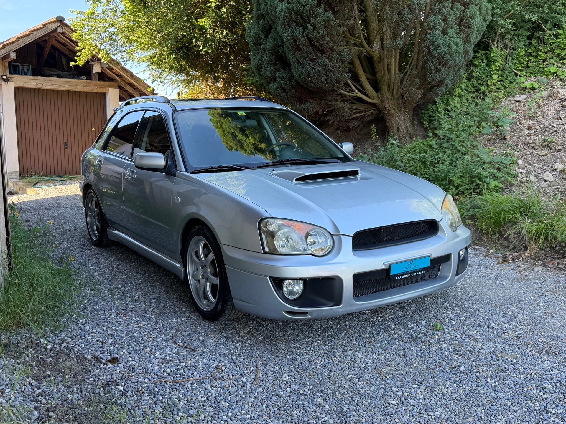 SUBARU Impreza 2.0 Turbo 4WD WRX-image-2