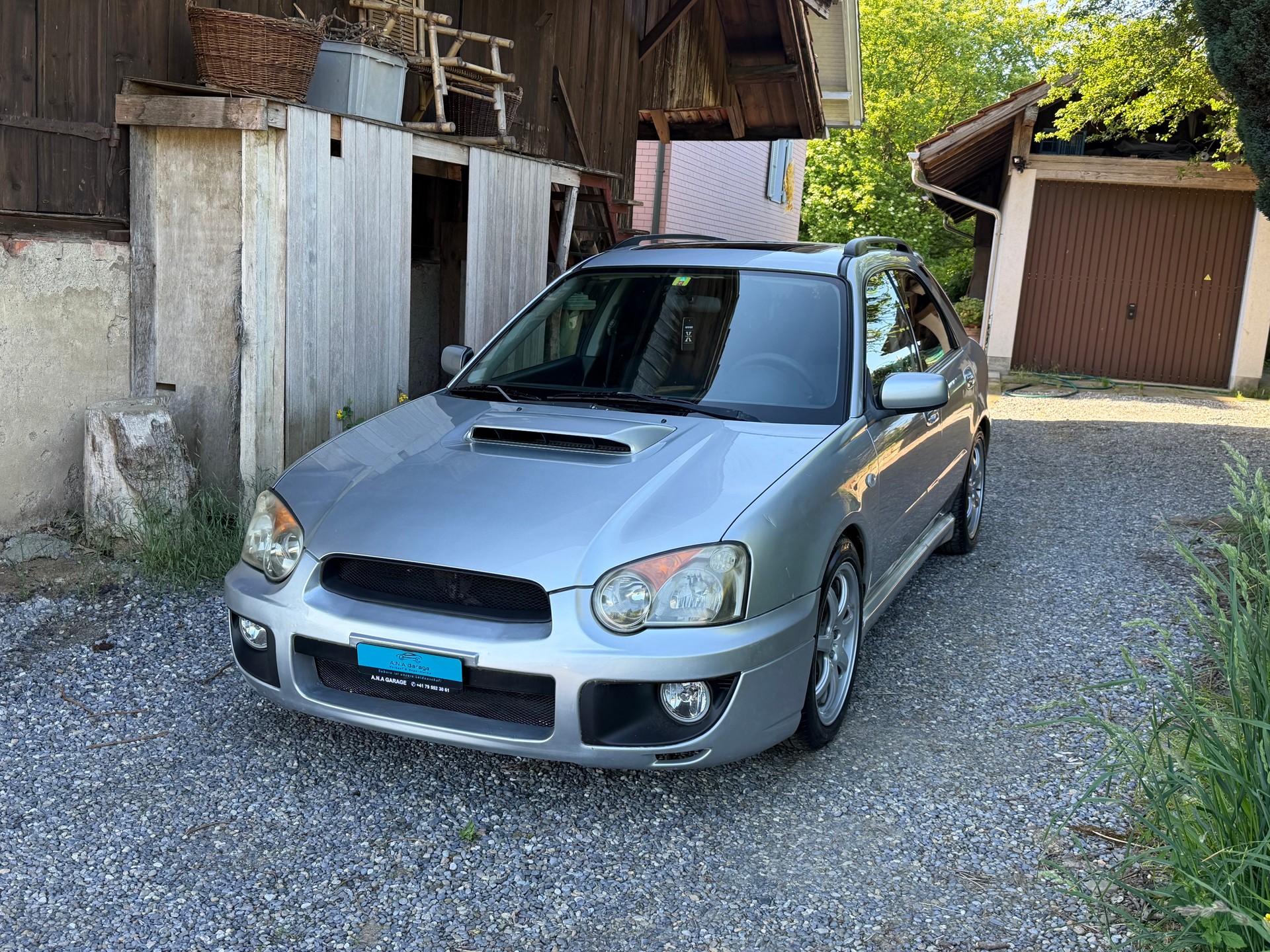 SUBARU Impreza 2.0 Turbo 4WD WRX-image-1