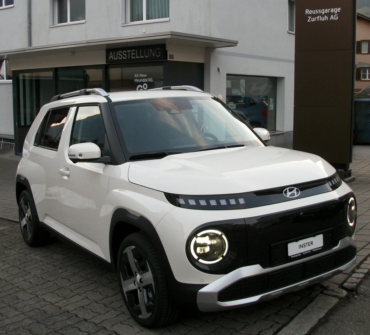 HYUNDAI Inster 49kWh Vertex-image-0