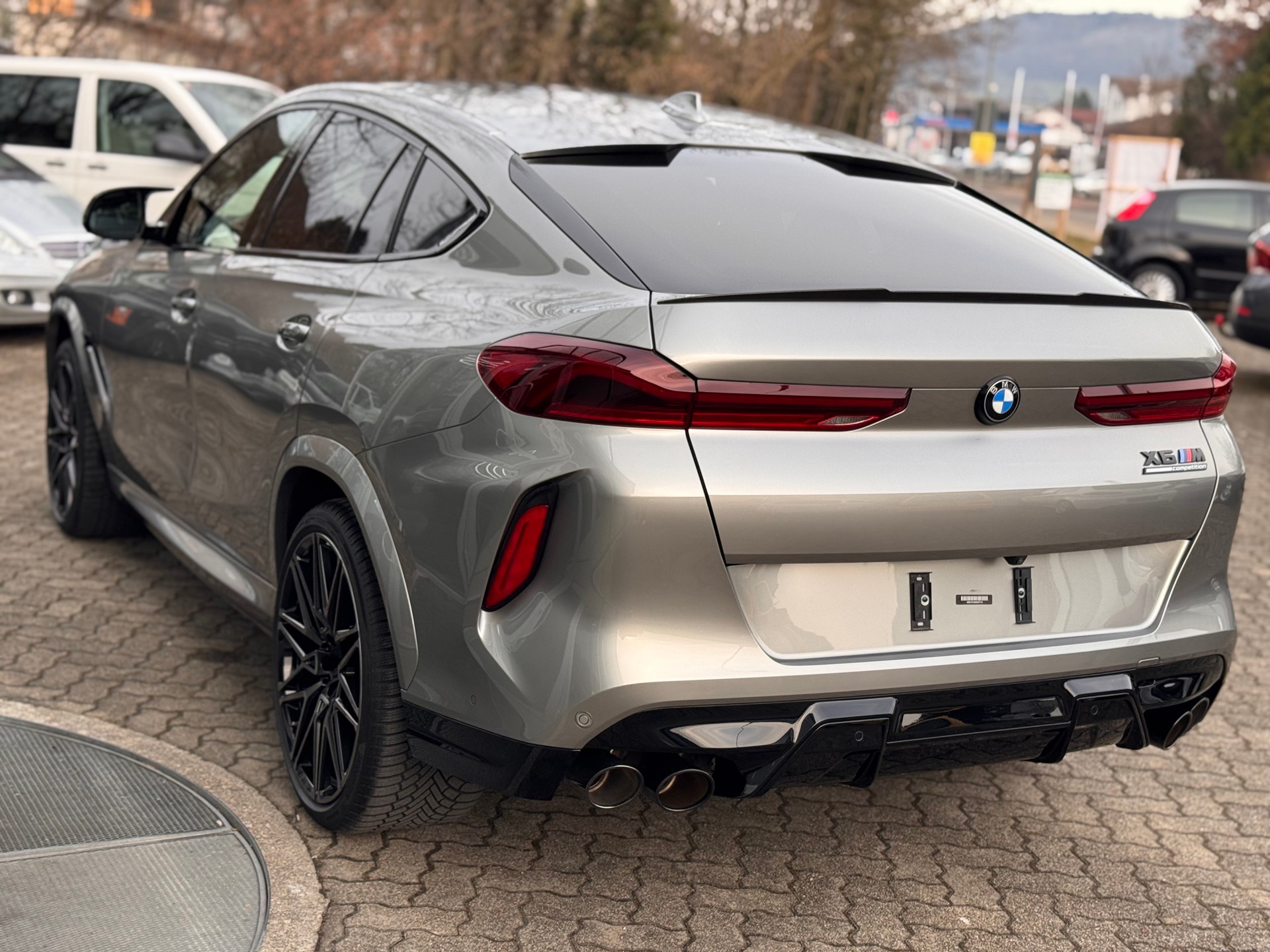 BMW X6M Steptronic M Competition-image-3