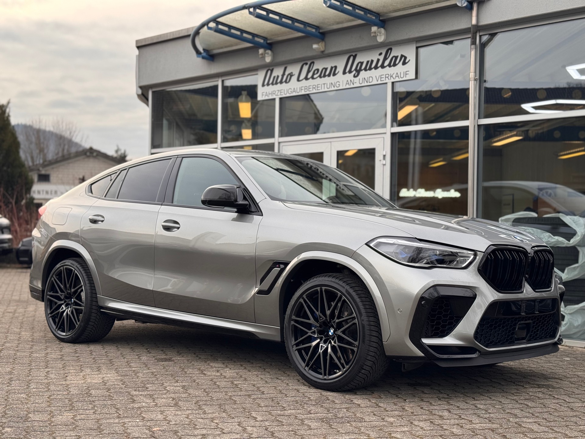 BMW X6M Steptronic M Competition-image-0